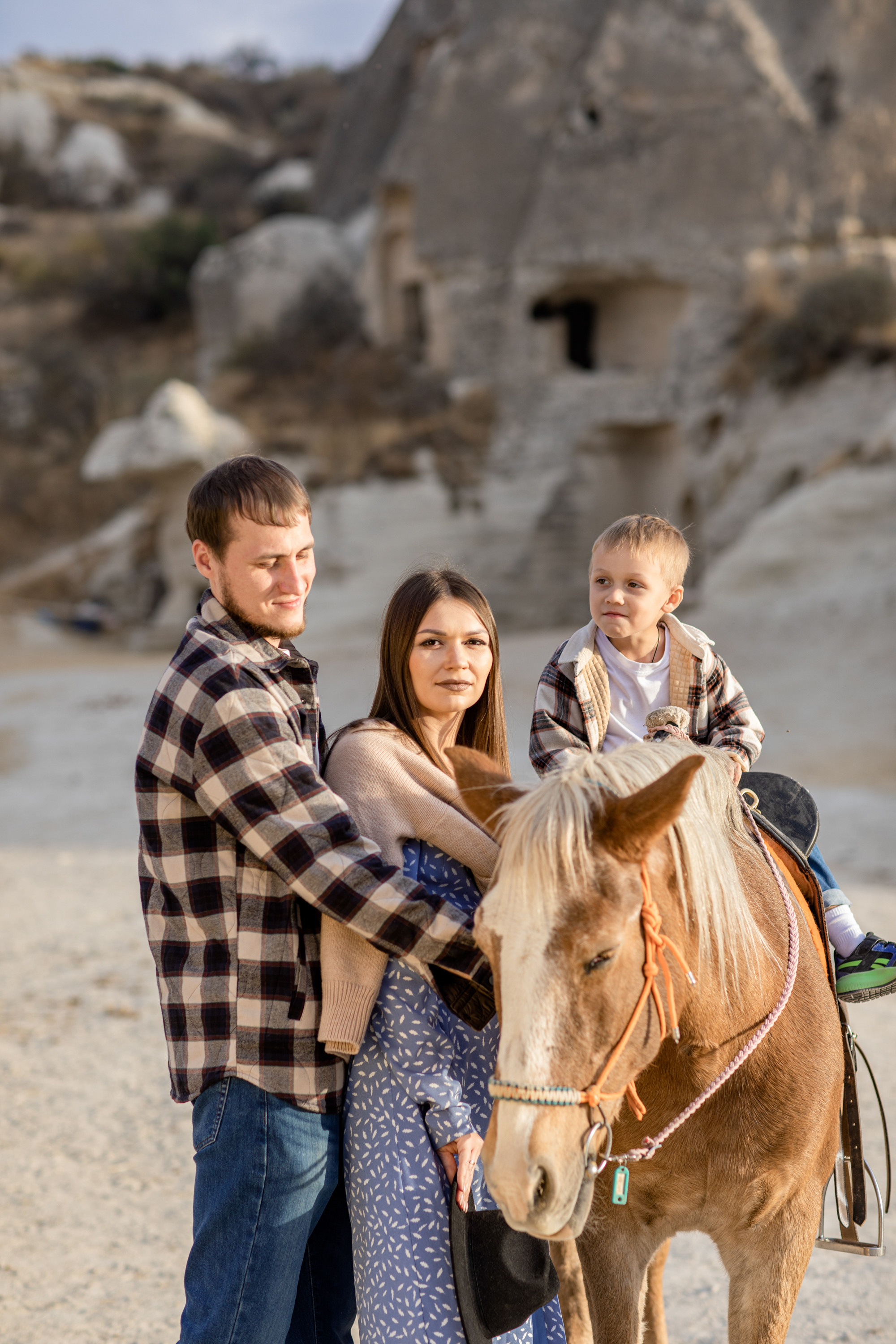 Marina & Vasiliy & Danil. Julia Ganch I Fashion Wedding Photography I Cappadocia Turkey