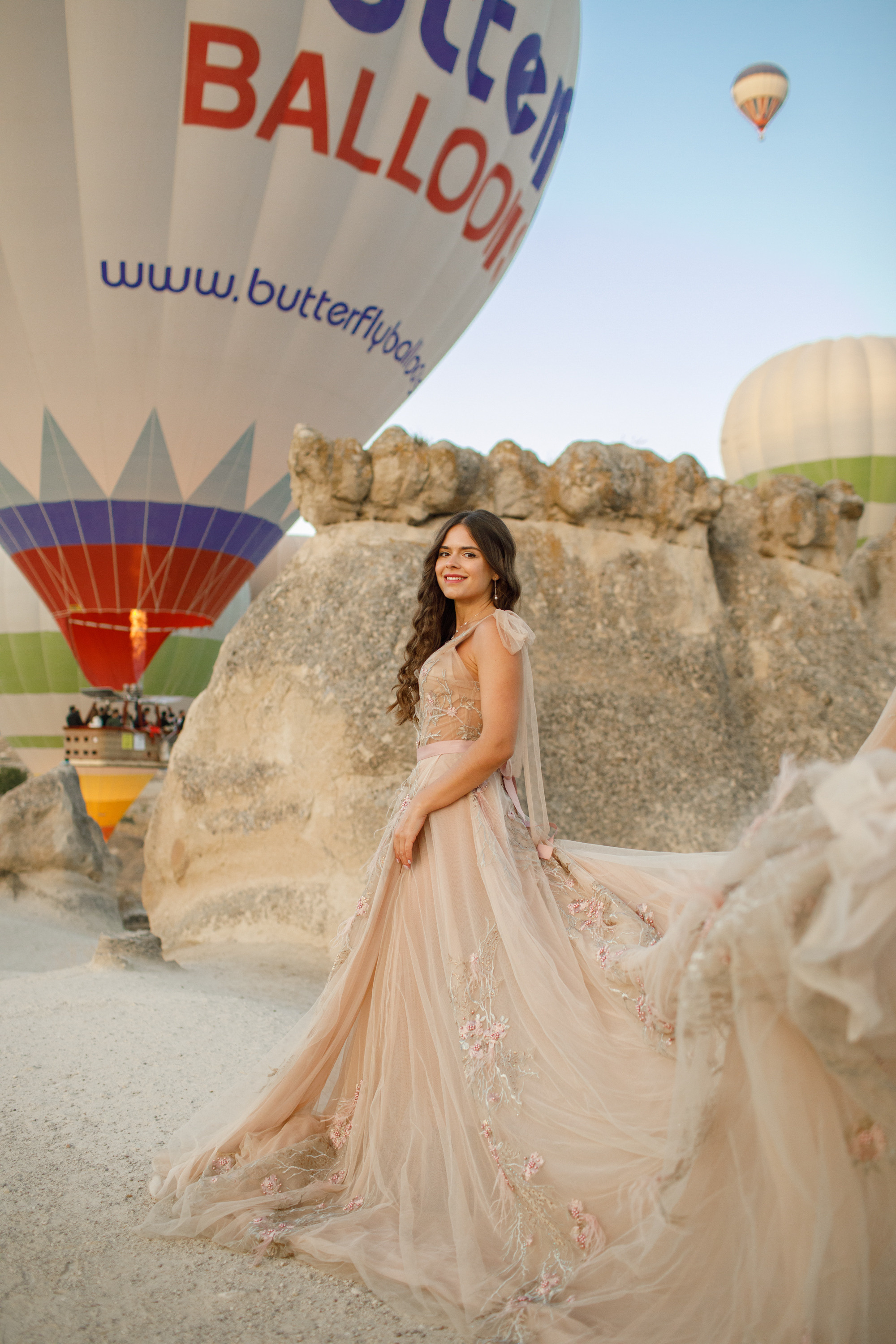 Diana. Фотограф в Каппадокии / Julia Ganch