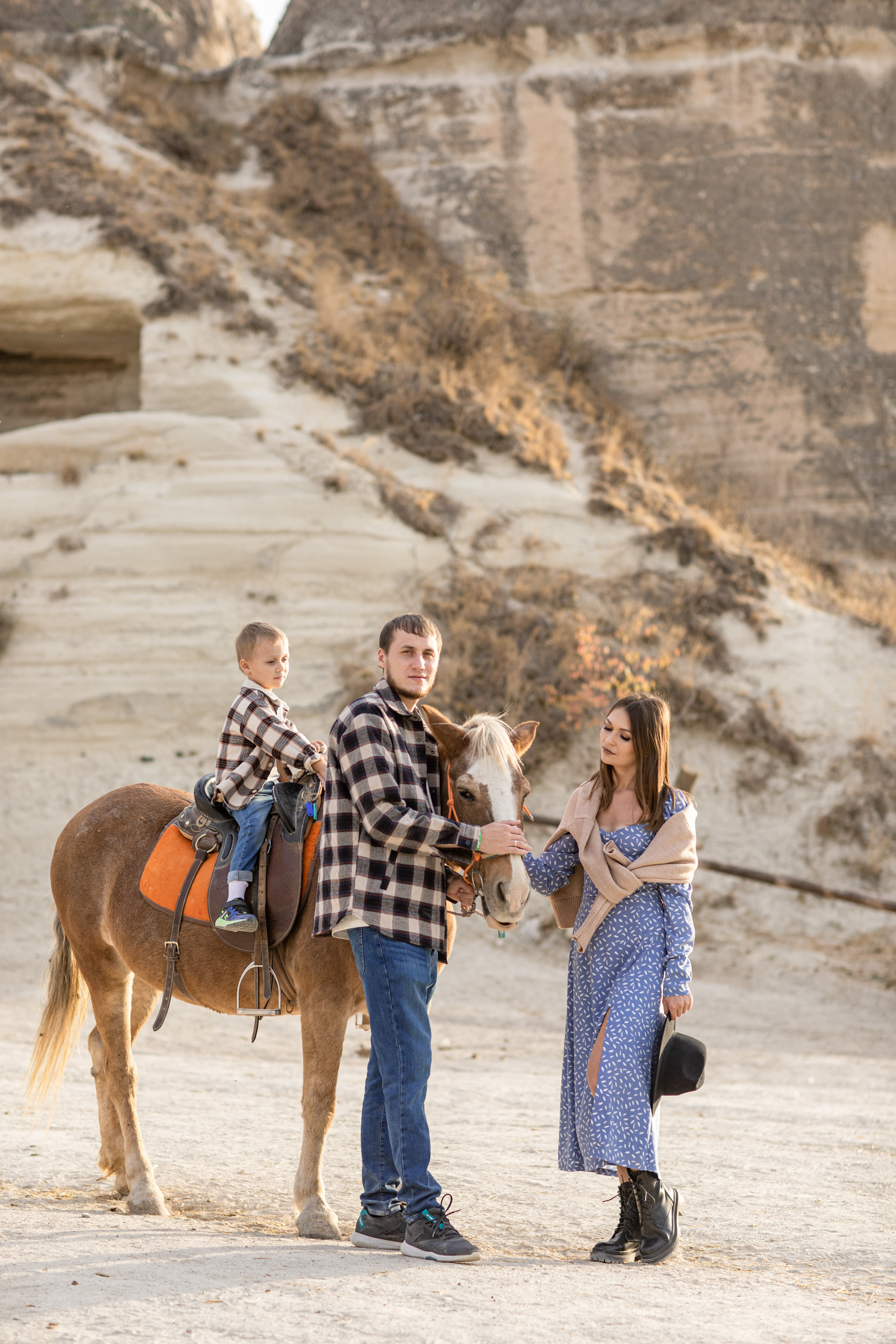 Marina & Vasiliy & Danil. Julia Ganch I Fashion Wedding Photography I Cappadocia Turkey