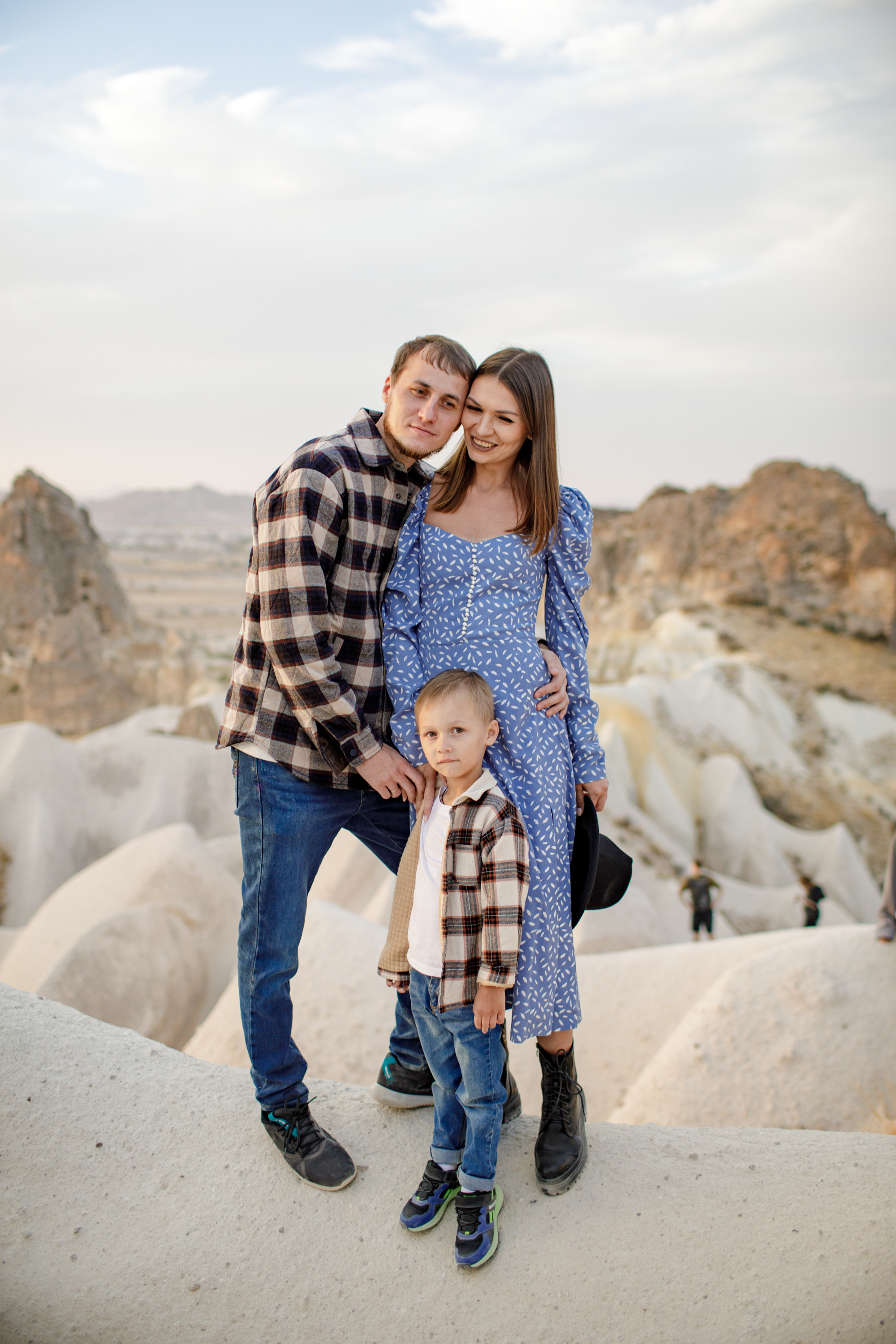 Marina & Vasiliy & Danil. Julia Ganch I Fashion Wedding Photography I Cappadocia Turkey