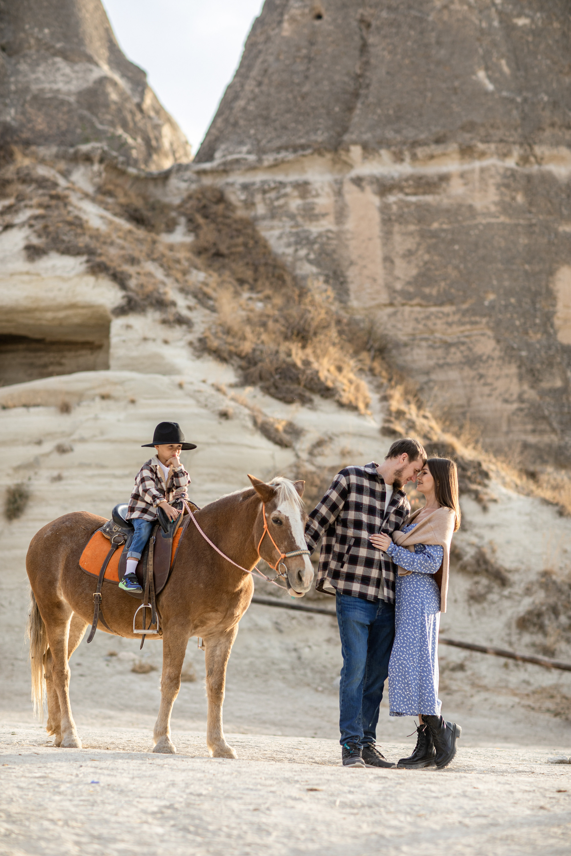 Marina & Vasiliy & Danil. Julia Ganch I Fashion Wedding Photography I Cappadocia Turkey