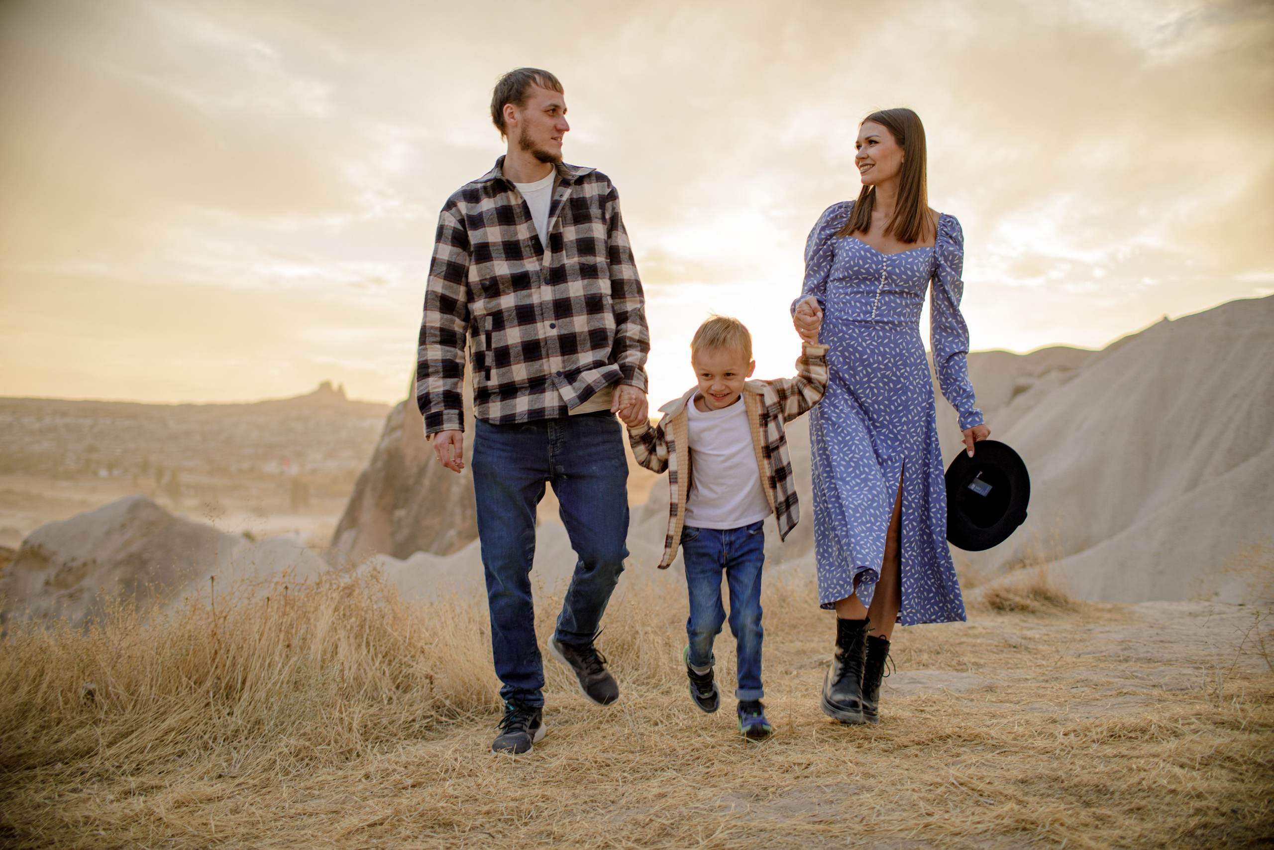 Marina & Vasiliy & Danil. Julia Ganch I Fashion Wedding Photography I Cappadocia Turkey