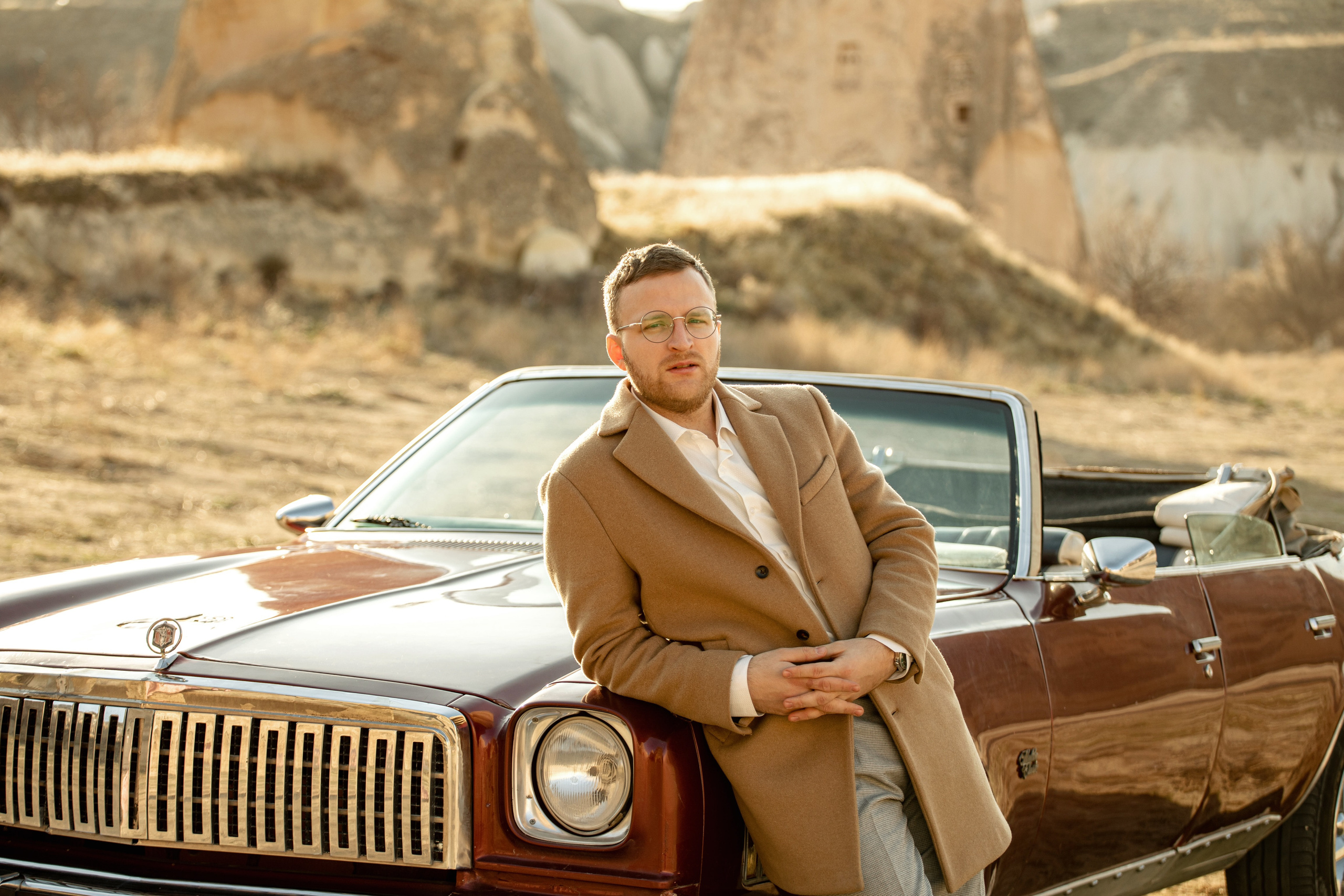 Anton & Darina. Фотограф в Каппадокии / Julia Ganch