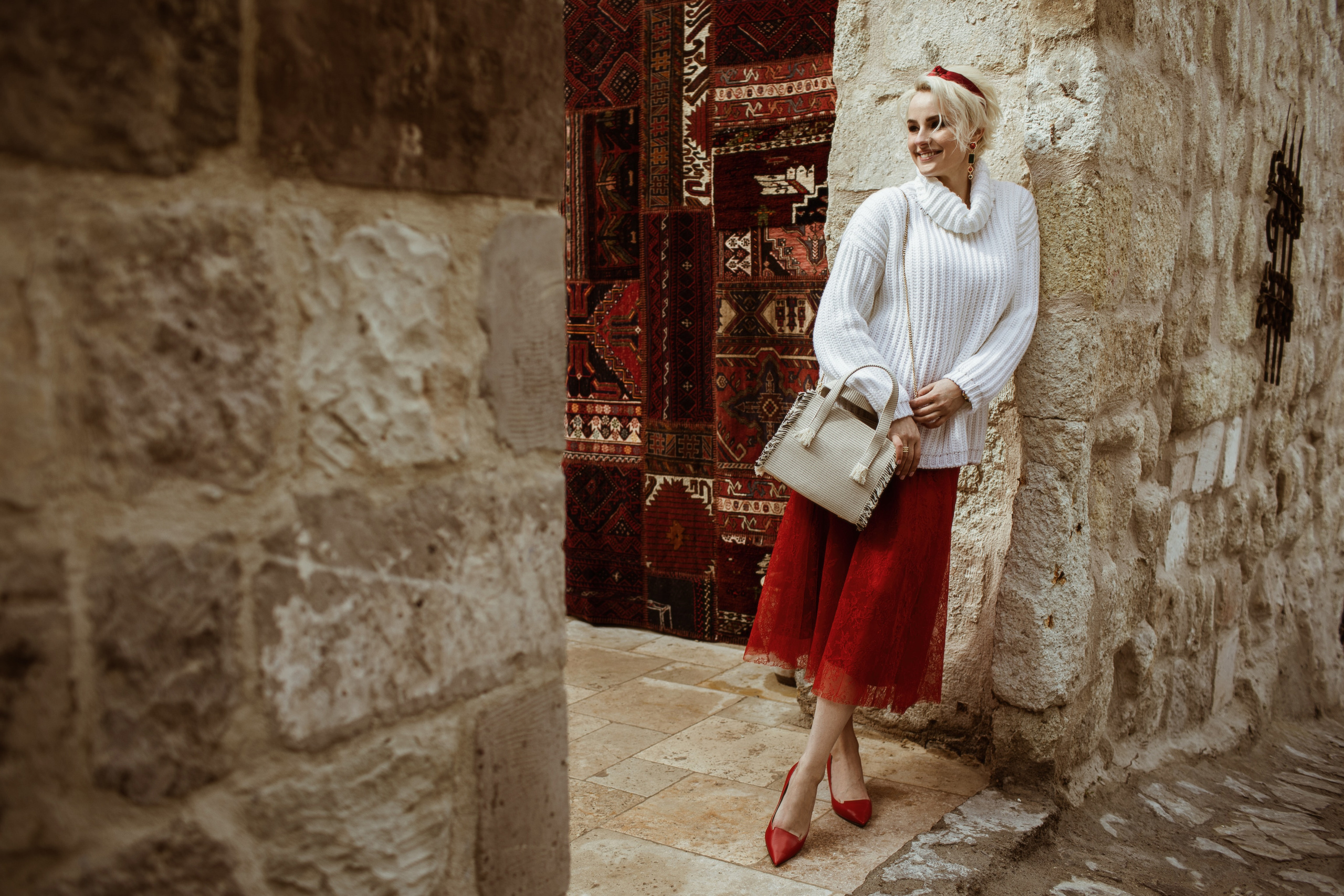 Yuliya. Julia Ganch I Fashion Wedding Photography I Cappadocia Turkey