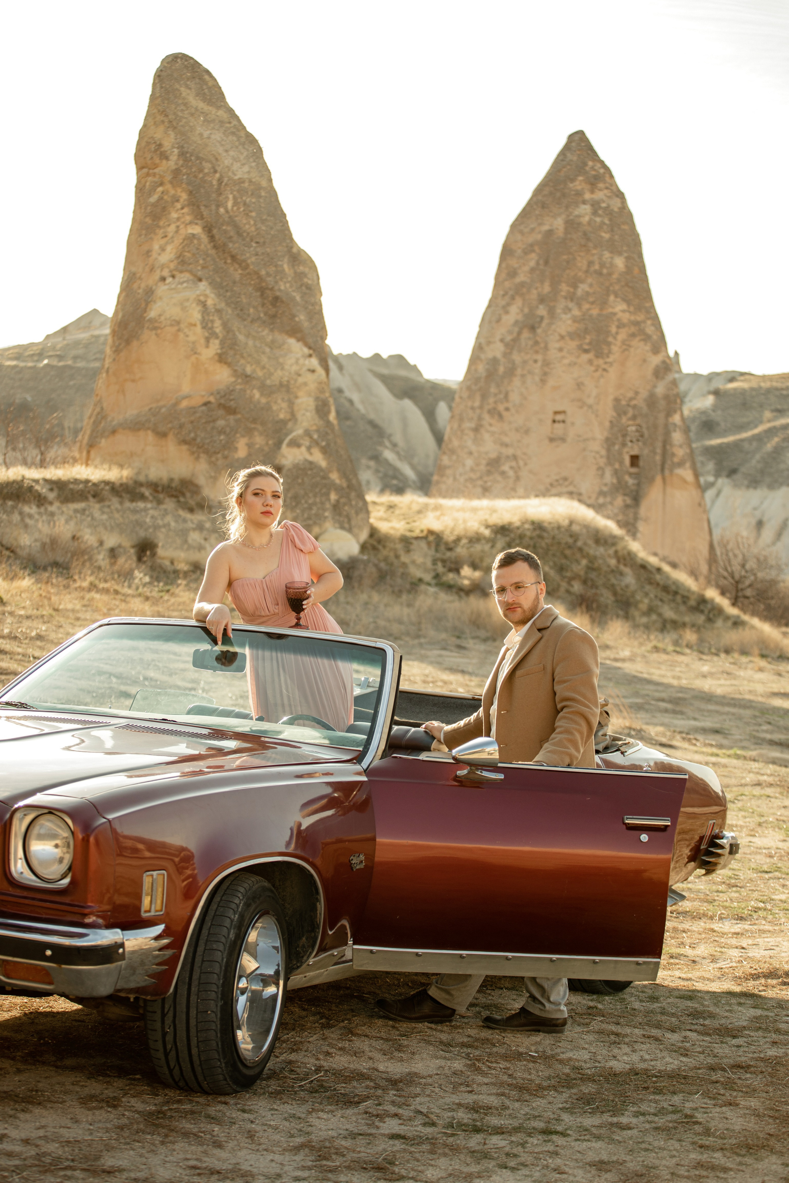 Anton & Darina. Фотограф в Каппадокии / Julia Ganch