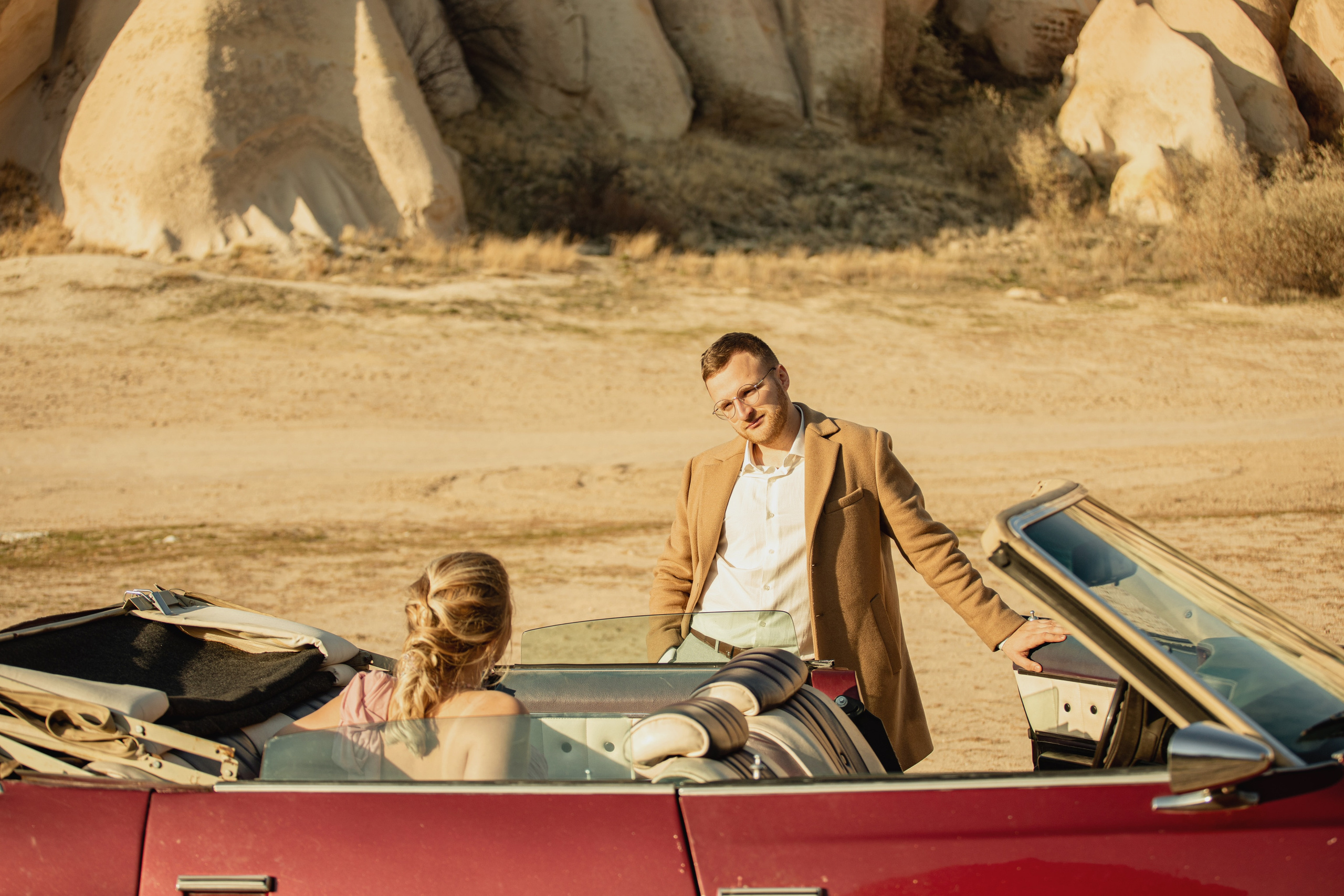 Anton & Darina. Фотограф в Каппадокии / Julia Ganch