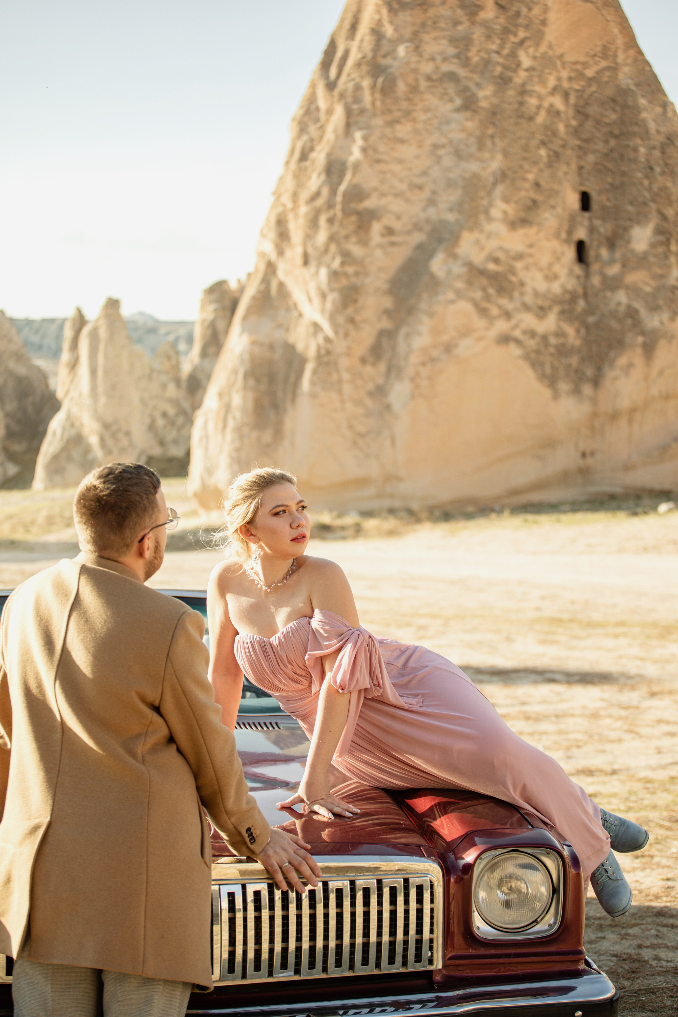 Anton & Darina. Фотограф в Каппадокии / Julia Ganch