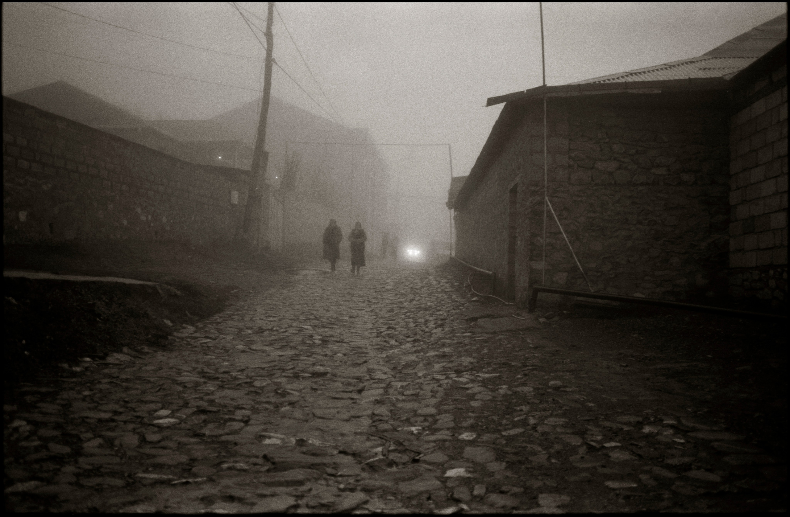 Kish village. Www.sananaleskerov.com