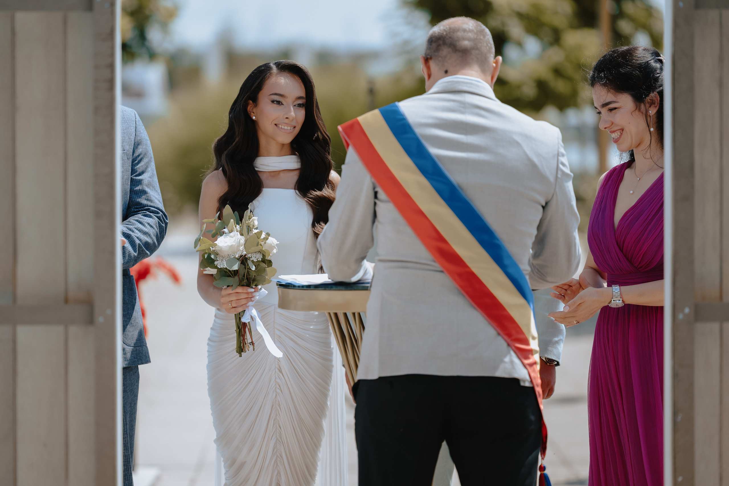 🌸✨💚Alexandra & Andrei🌸✨💚. Romeo Dimache — Wedding photographer in Romania