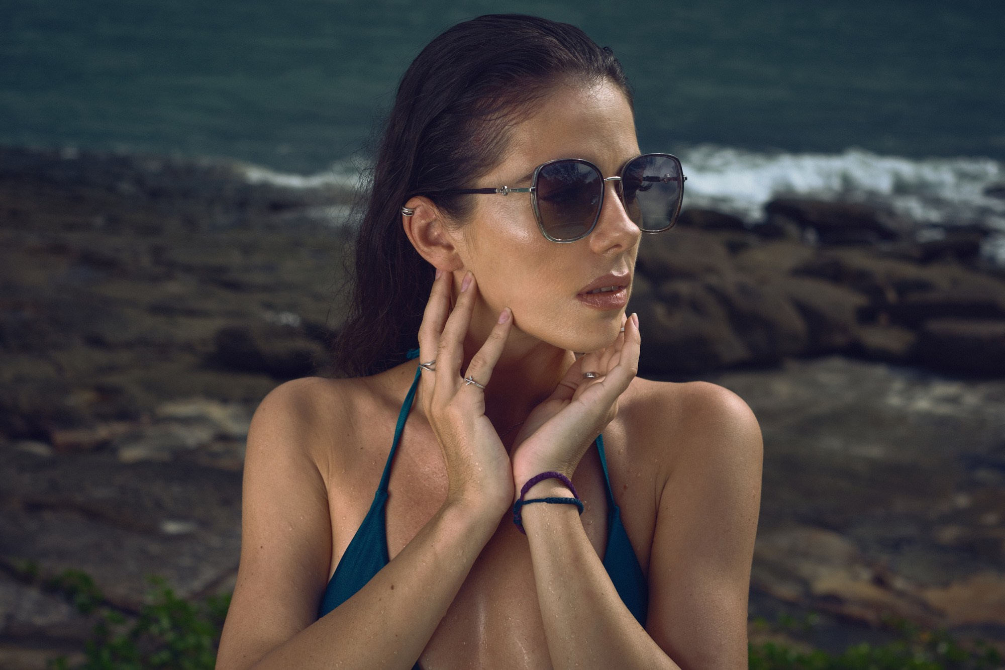 Anna. Petr Nabutov. Portrait photography, Cambodia