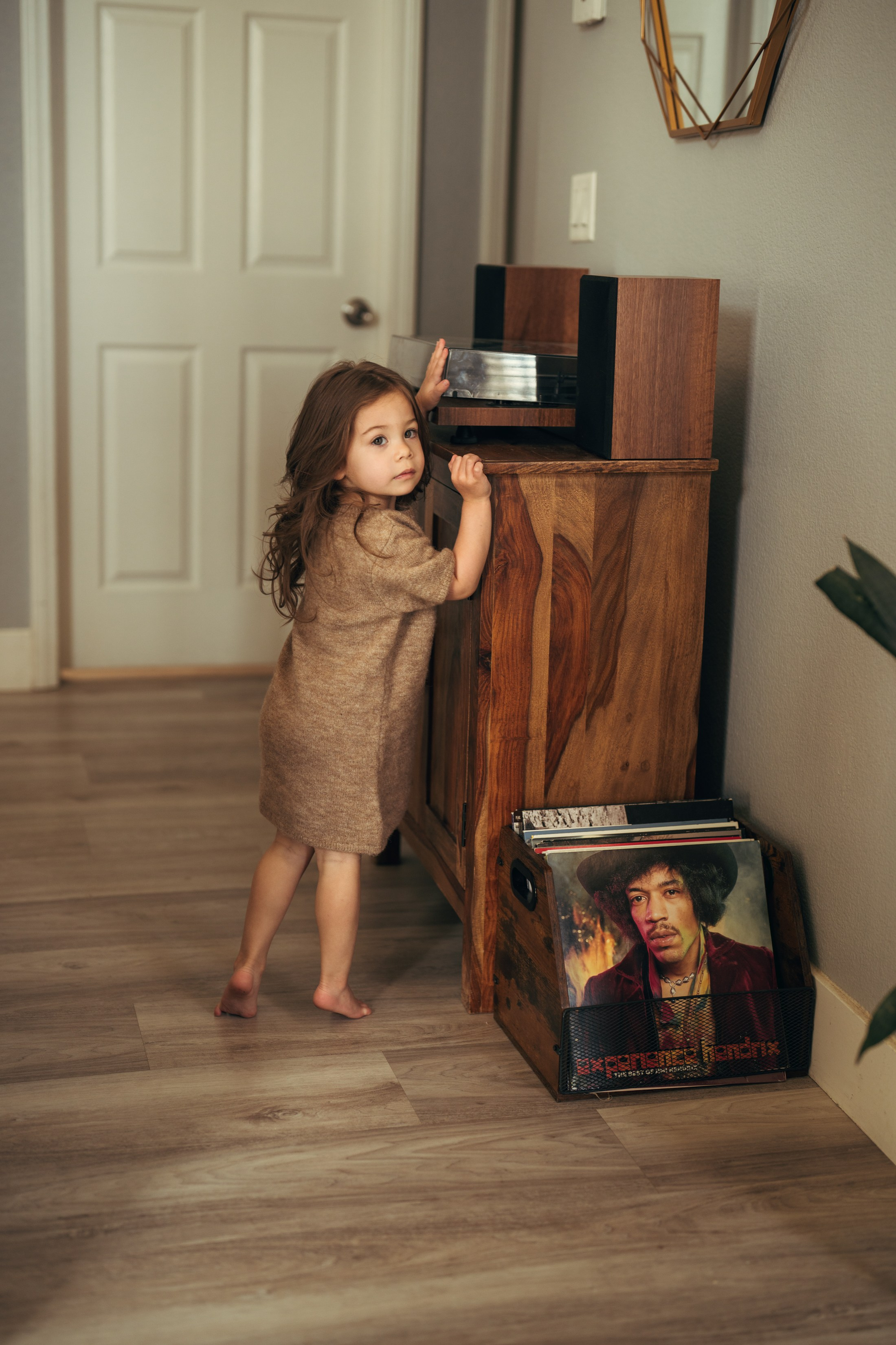 Emmett. One year. Wedding & elopement photographer Viktoriya Kravtsov. Las Vegas