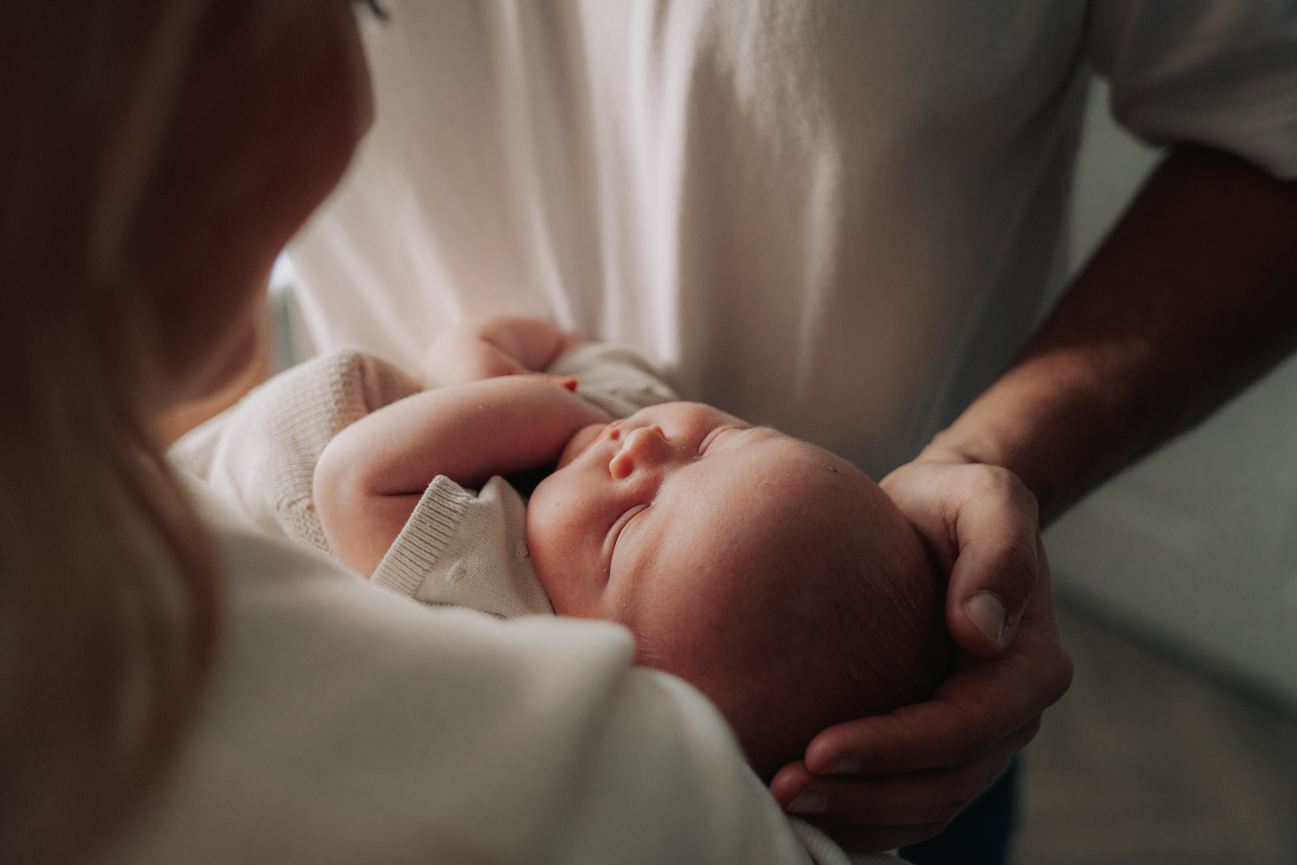 Newborn photographer in Newcastle Upon Tyne, Gosforth.