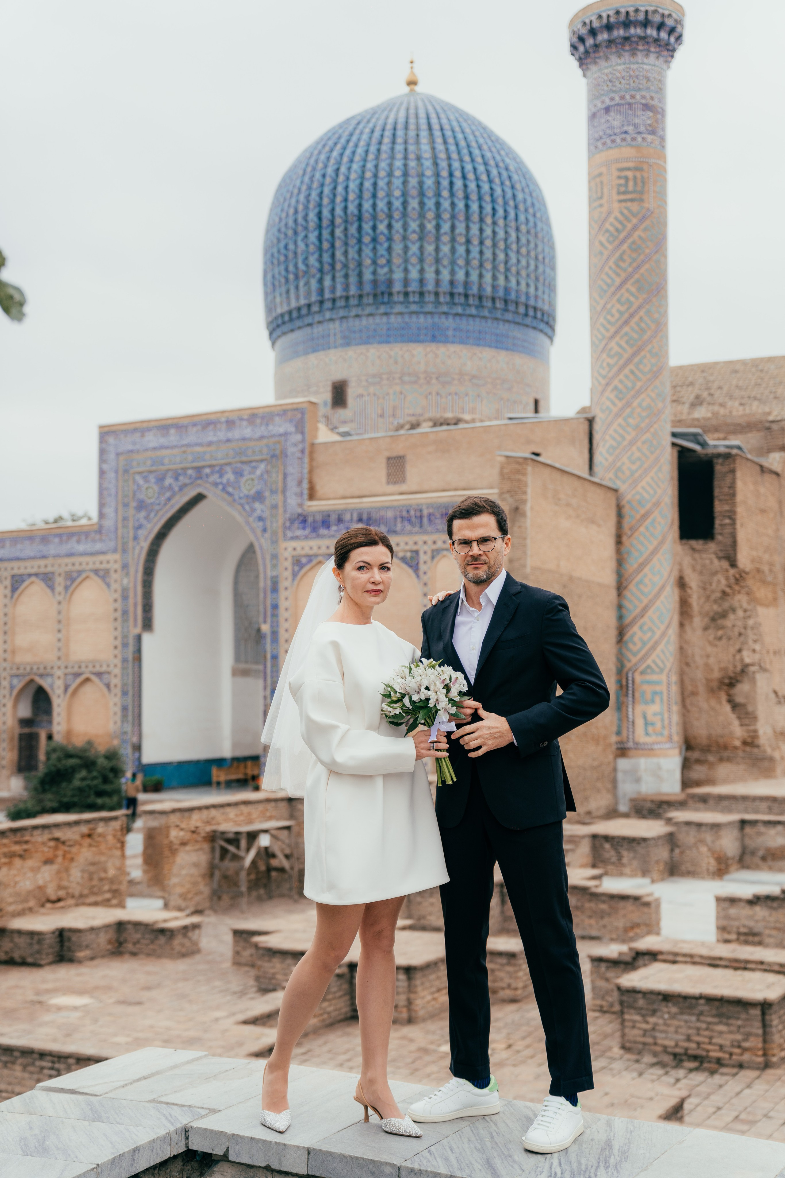 Павел & Света. Photographer in Uzbekistan and Samarkand Djasur Marupov