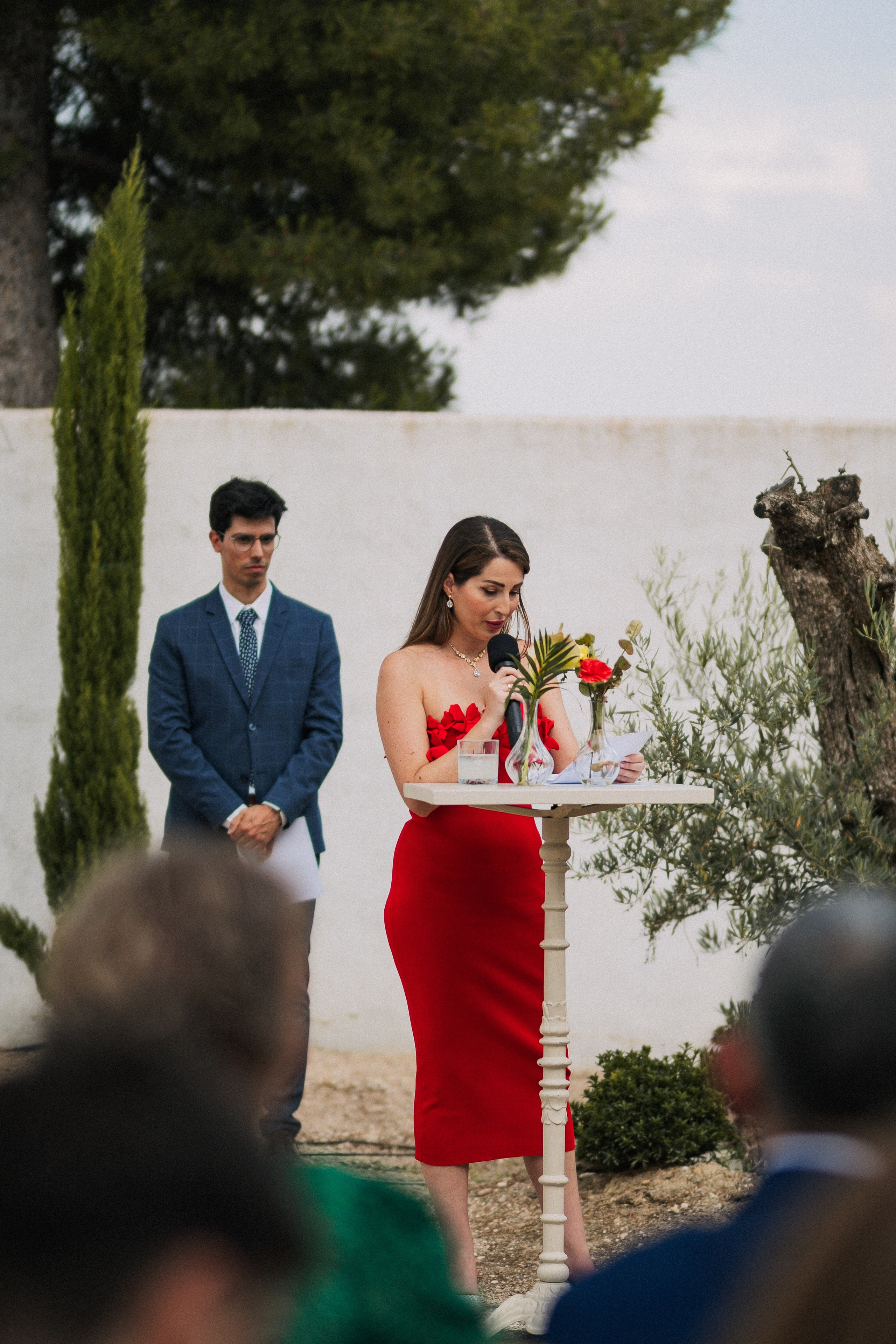 Nerea y Samuel. Christian García
