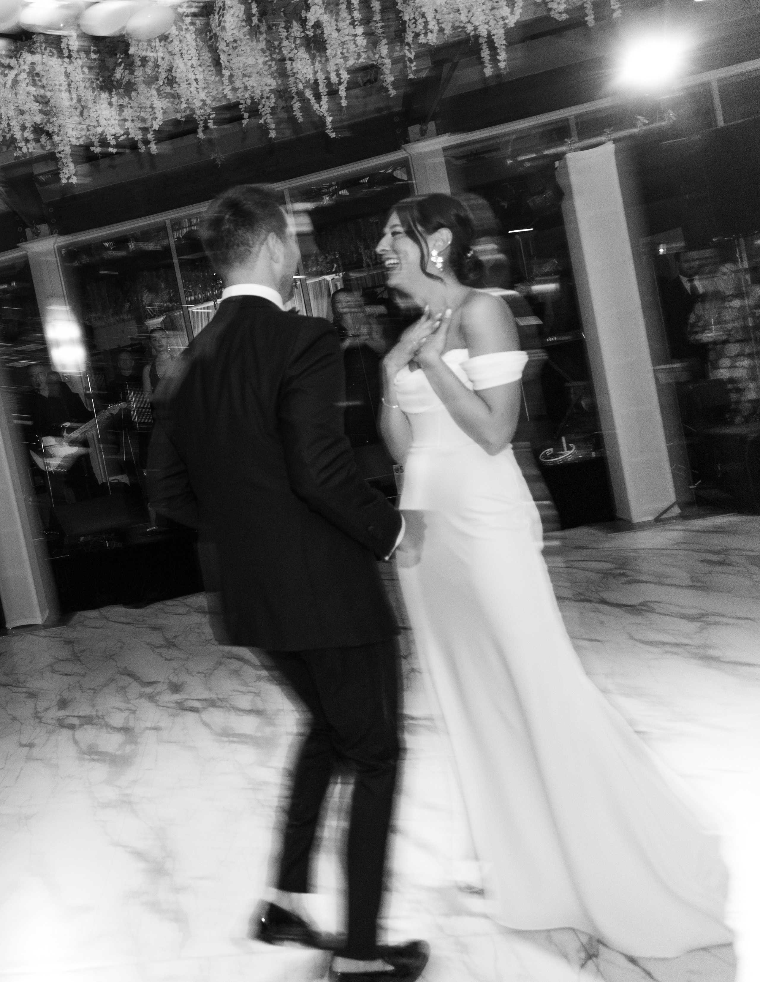 Carly & Patrick, Liberty House, NJ. Wedding Photo & Video