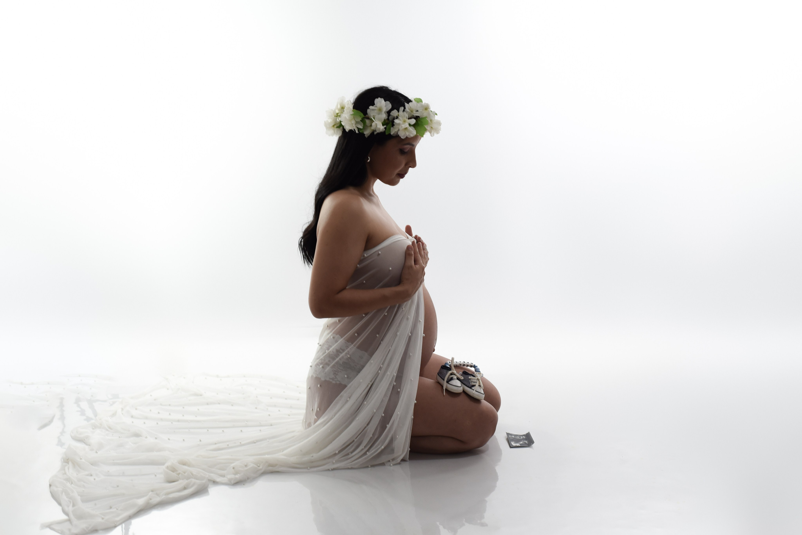 Sesión Maternidad de Daiana. Fotografo de casamiento en misiones y fotógrafo de familia  Posadas