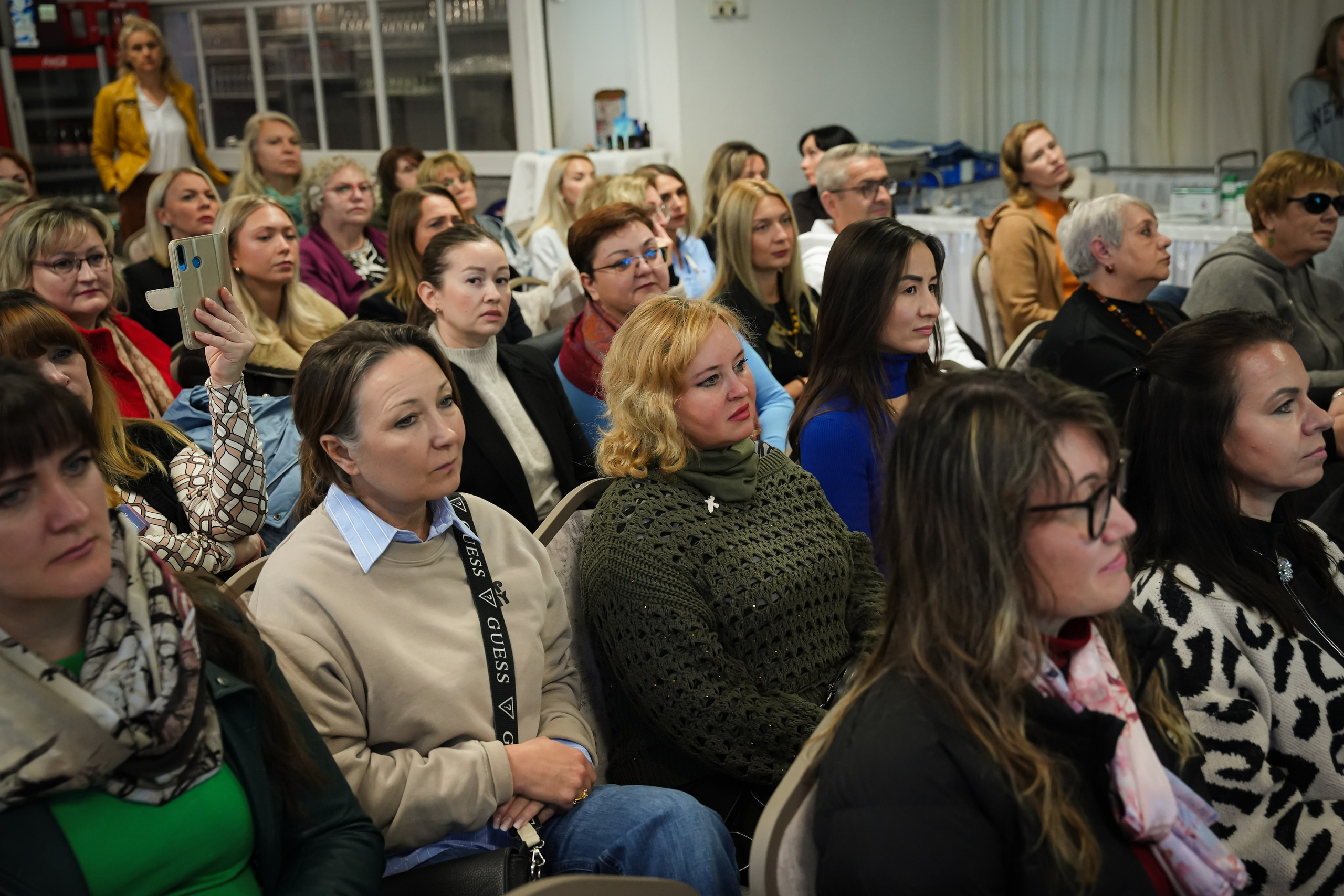 „Frauentreffen“. Fotografin Yuliia Turinina in Stuttgart