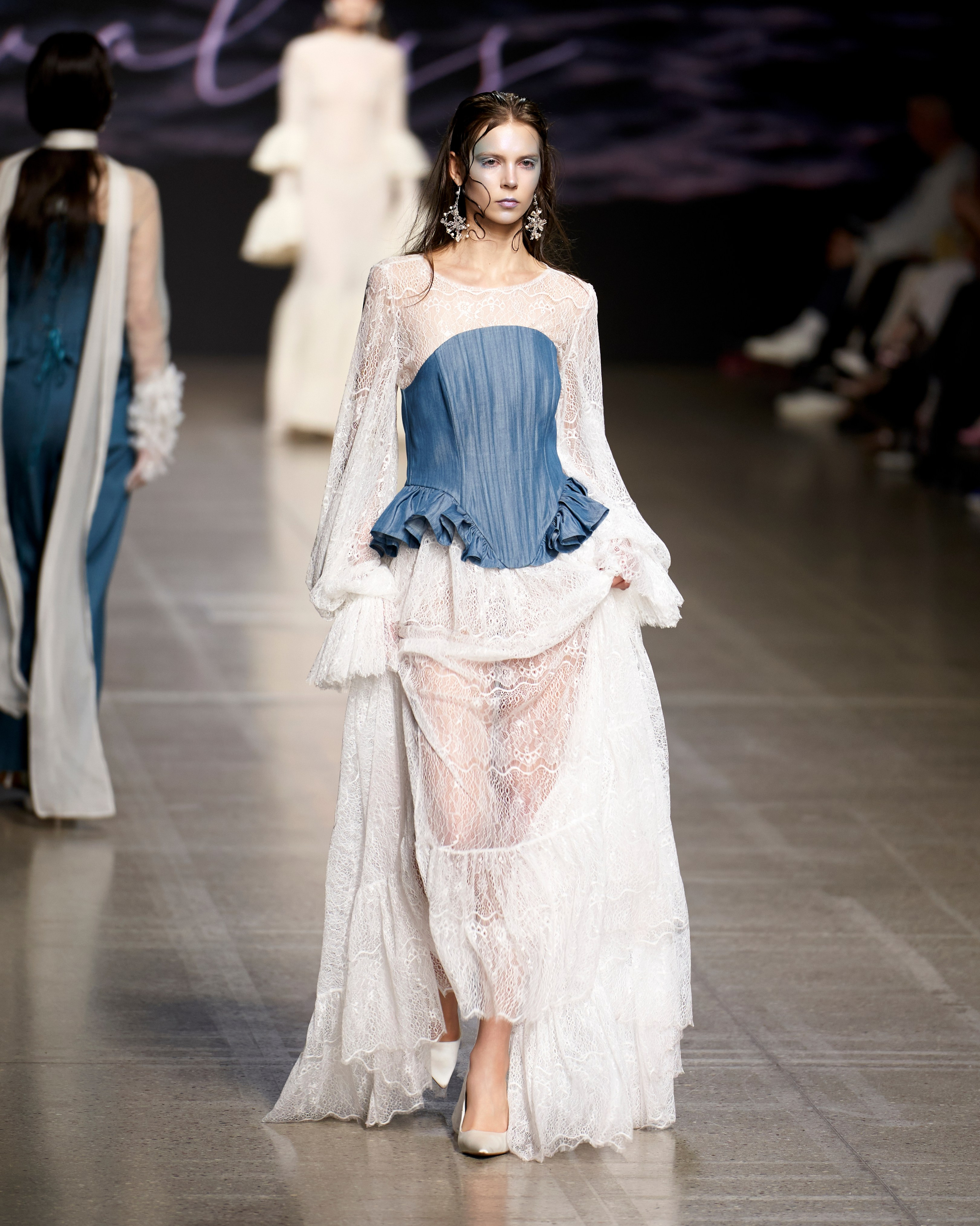 Fashion Week Riga 2025. Hanna Asaulova — Fashion Photographer in Vilnius | Professional Fashion Photography