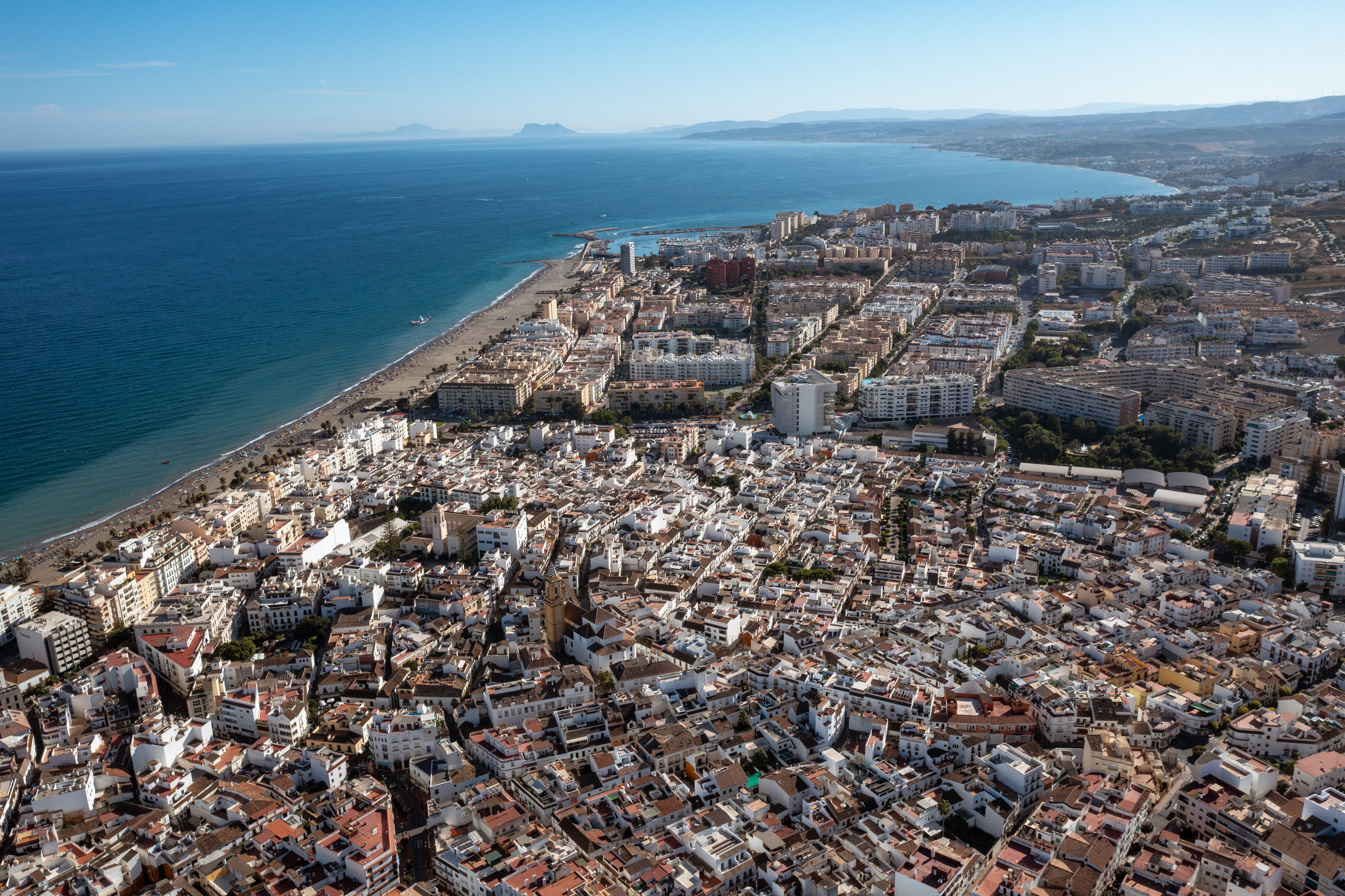 Estepona-based aerial photographer captures the scenic views of Estepona from above