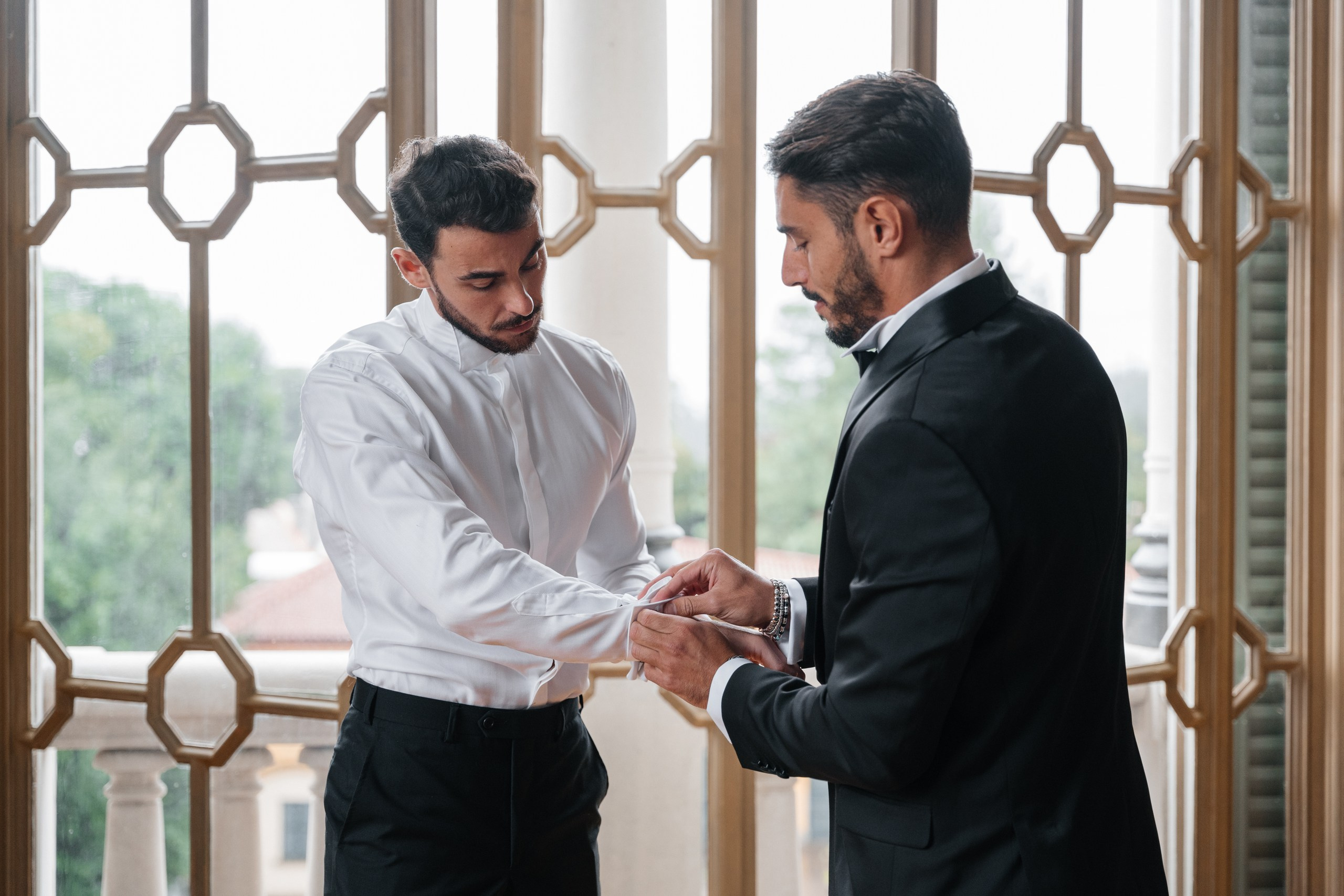 Joshua & Barbara. Wedding photographer Natalia