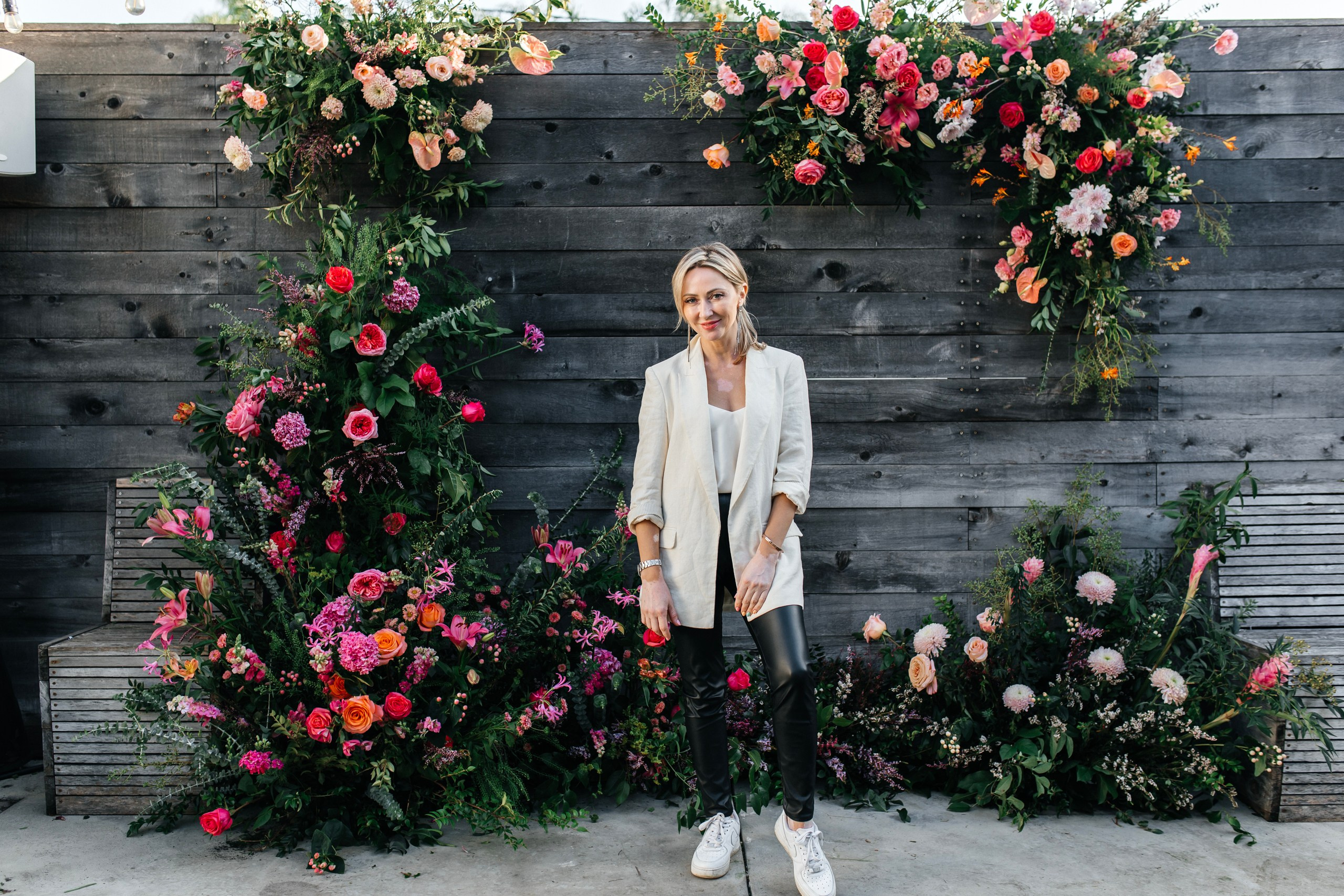 20th birthday flowermaid. Photographer Andrei White