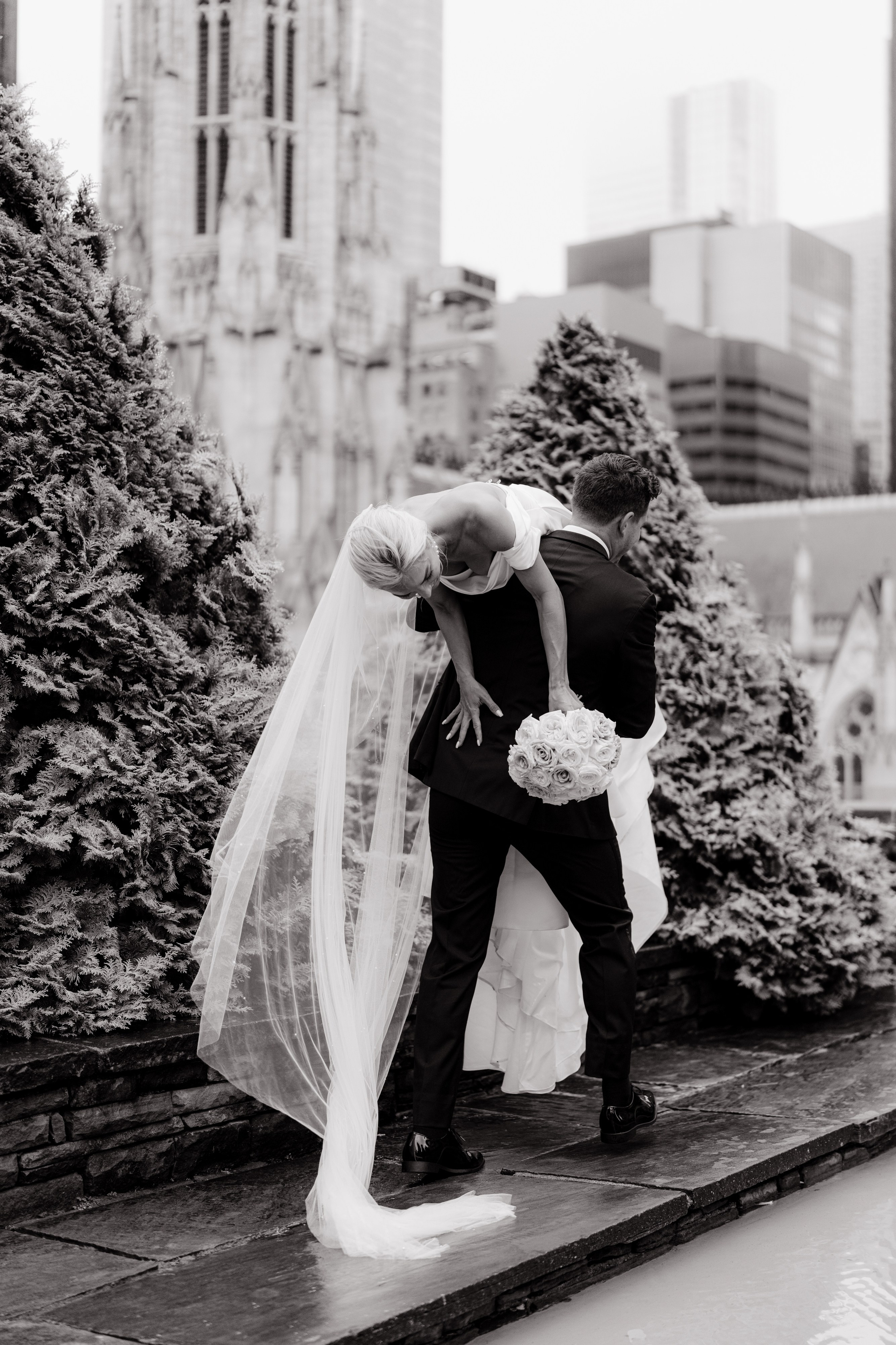 Brianna and Josh’s Manhattan Loft 620 Wedding. Wedding photographer and videographer New York | New Jersey