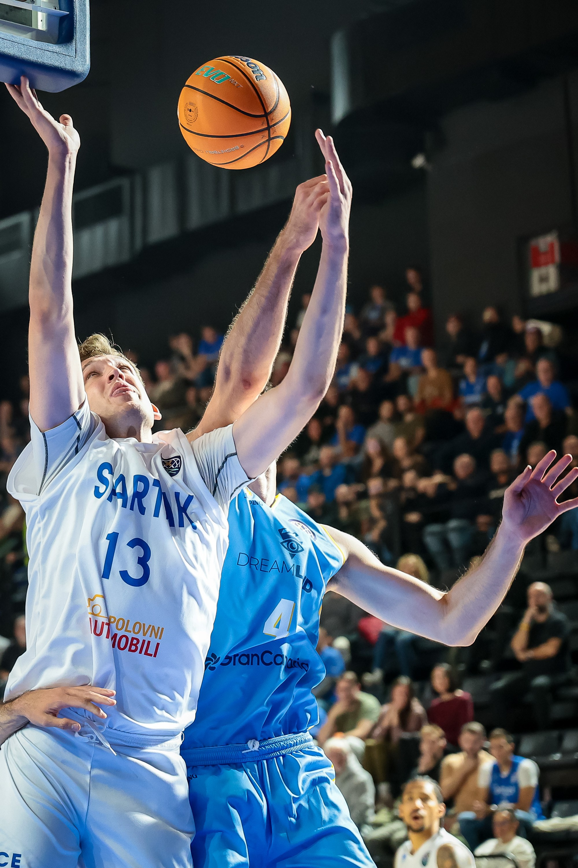 KK Spartak vs CB Gran Canaria. Aleksandar Šećerov photographer and videographer in Subotica, Serbia