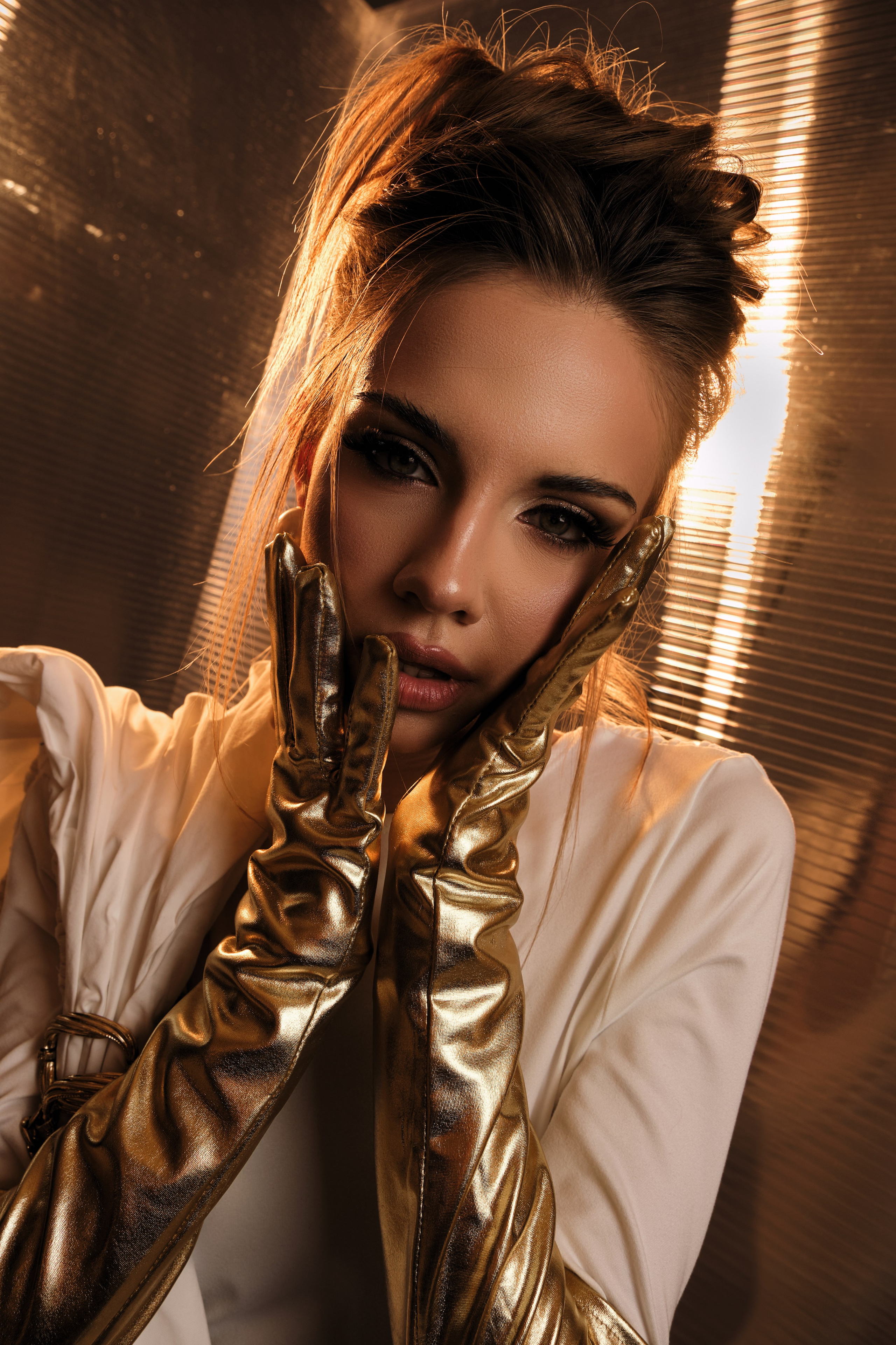 Gilded Grace. Alexi Ash — Fashion & Commercial Photographer based in Varna, working across Europe