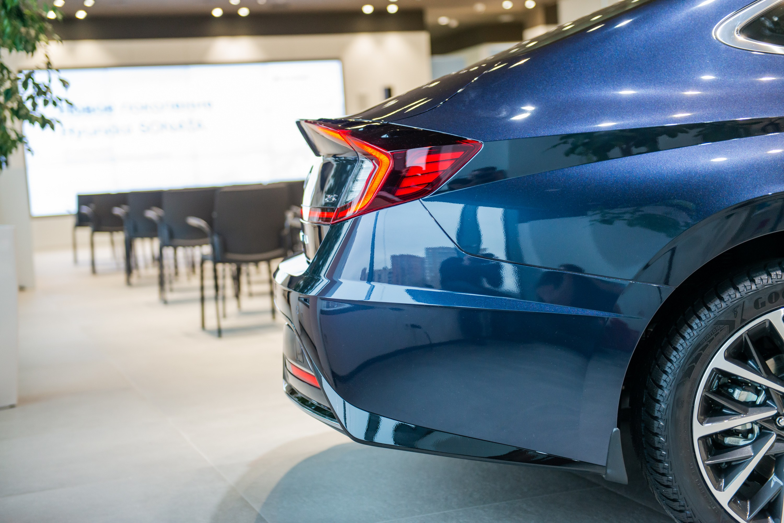 Закрытая презентация новой 8-й Hyundai Sonata. ФОТОГРАФ МЕКСИКА КИНТАНА-РОО