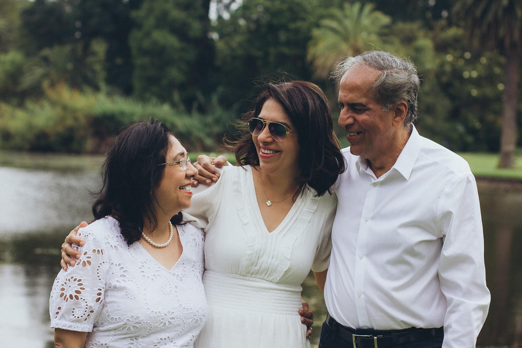 Three generations of Bindiya. Lifetime Chapters Photography | Melbourne’s Top Family & Portrait Photographer