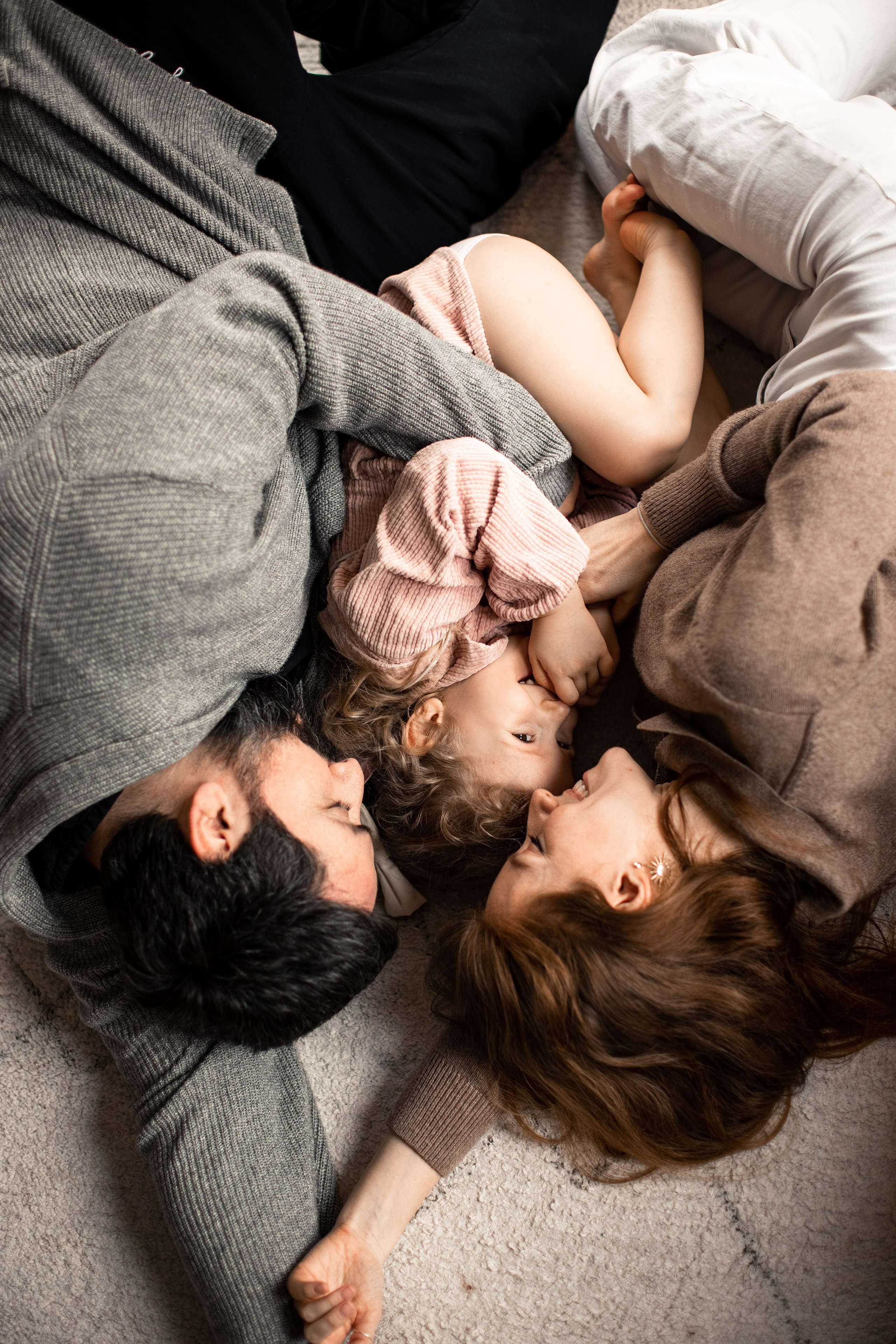 Familienfotoshooting - Homestory. Fotografin in Osnabrück Mariana Slav