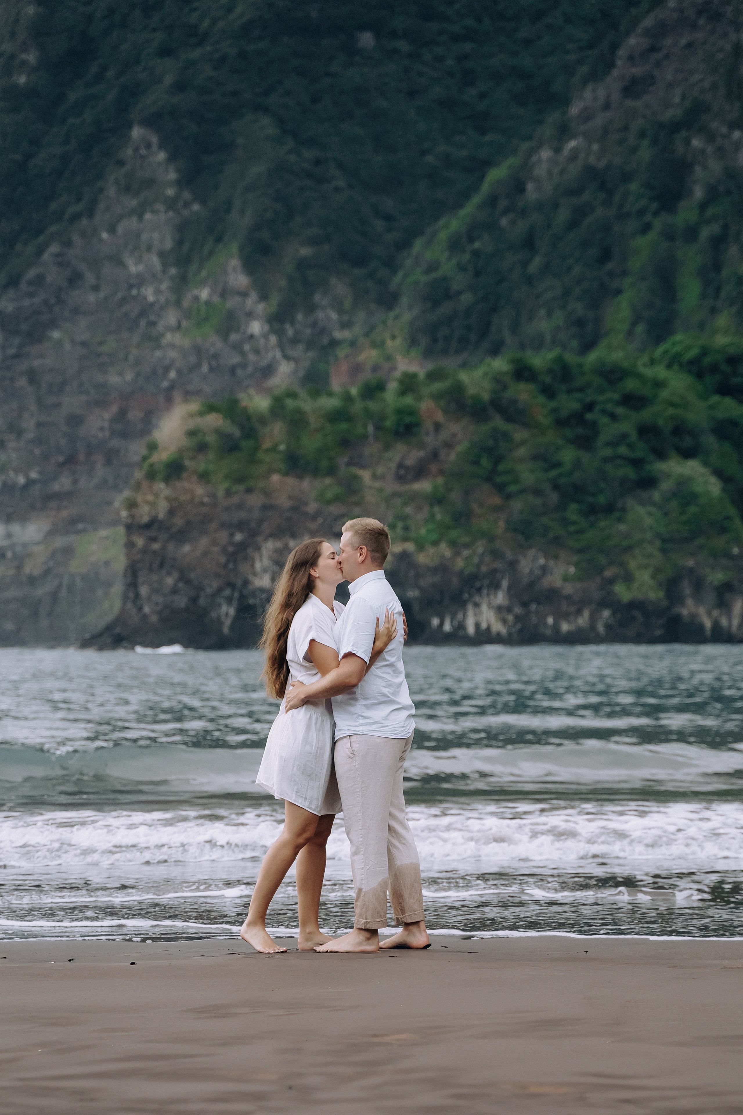 Maternity Photoshoot Anna & Chris | Seixal Beach Morning | Madeira Photographer. Your photographer in Madeira