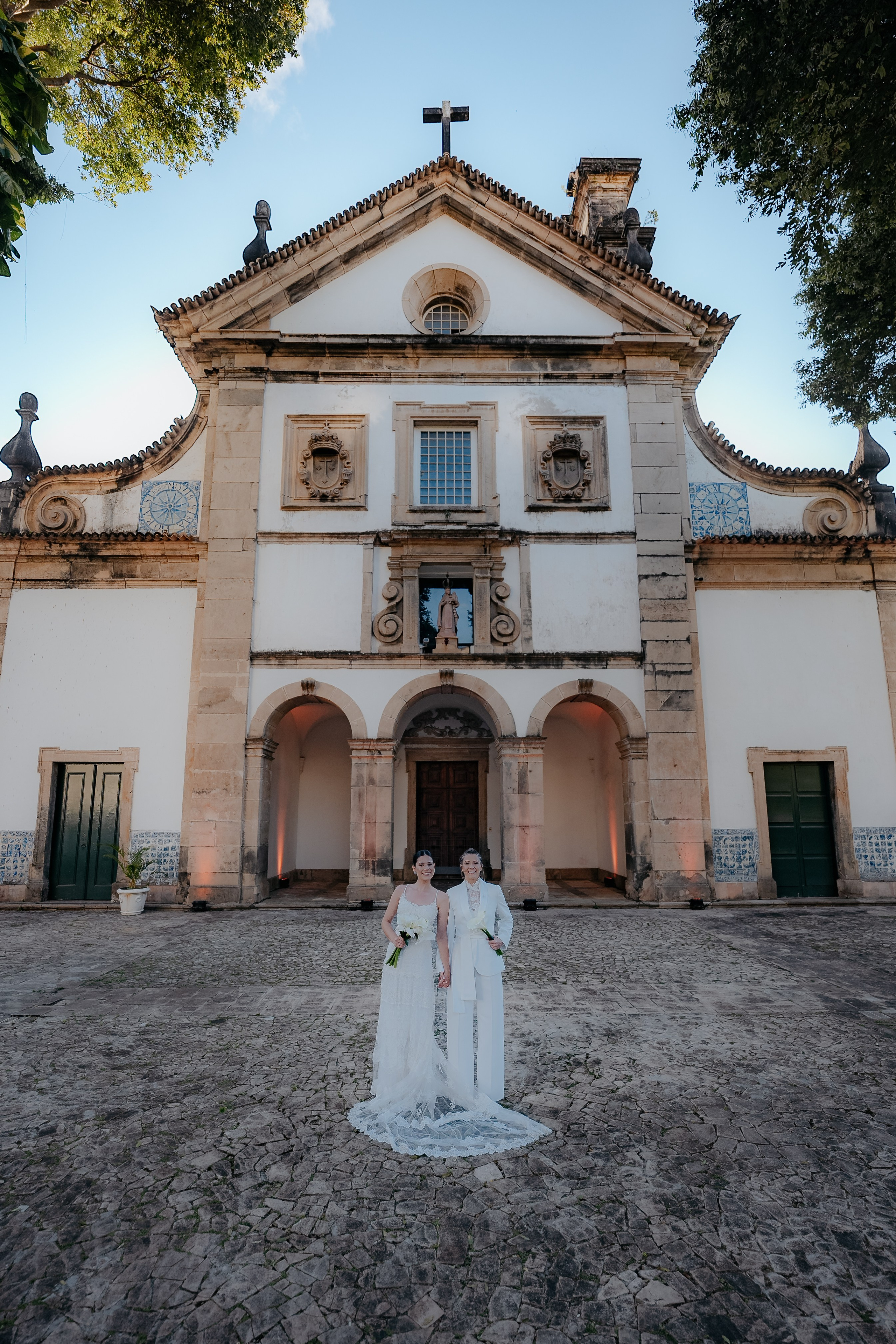 Jessica e Anna Luiza (matrimonio). Principal