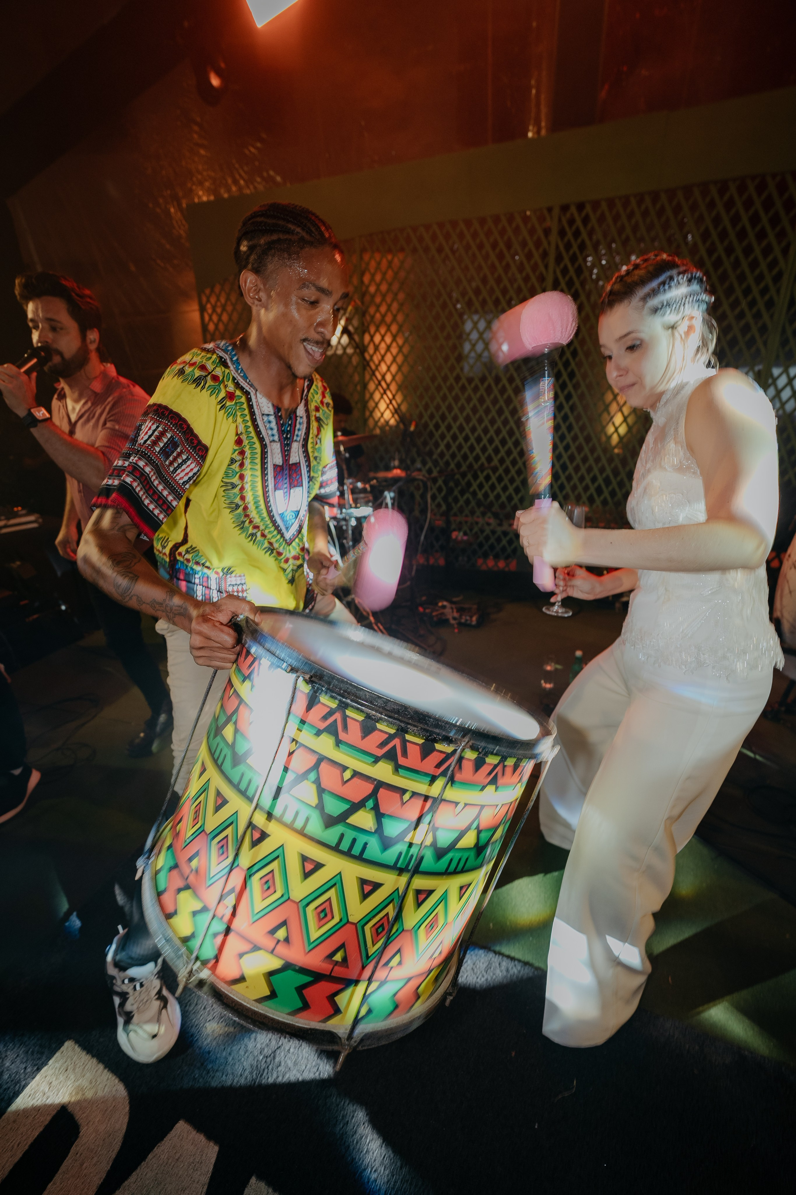 Jessica e Anna Luiza (matrimonio). Principal