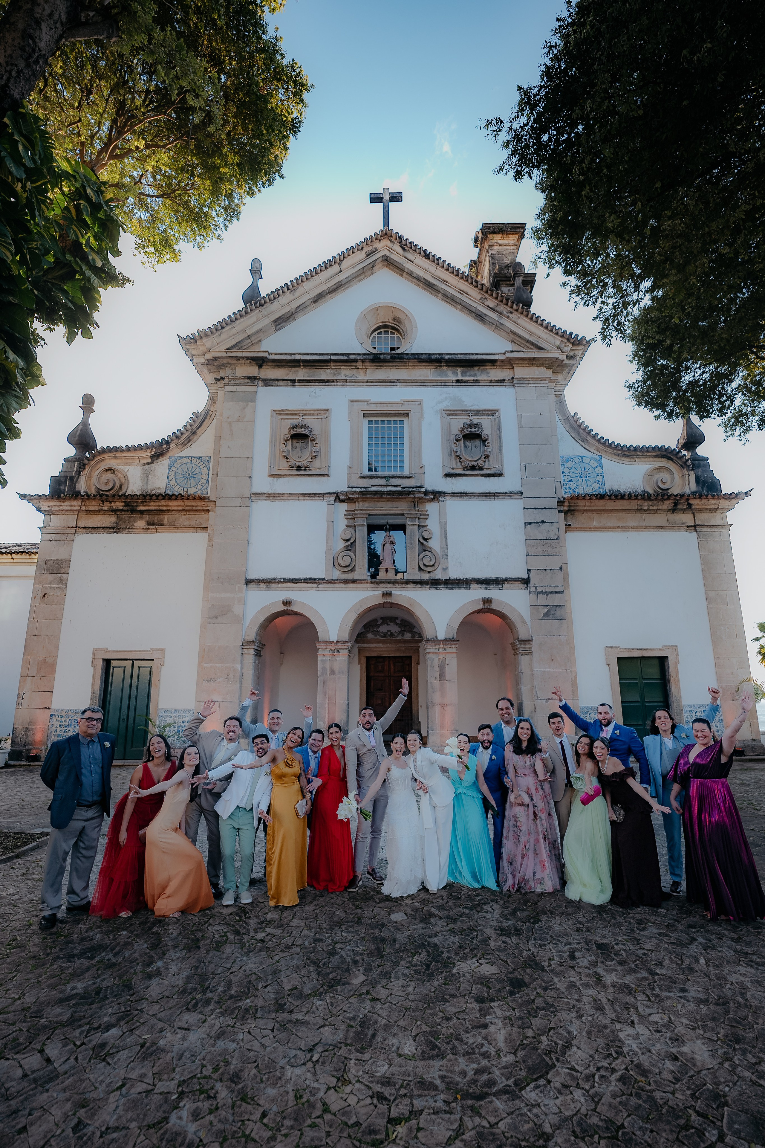 Jessica e Anna Luiza (matrimonio). Principal