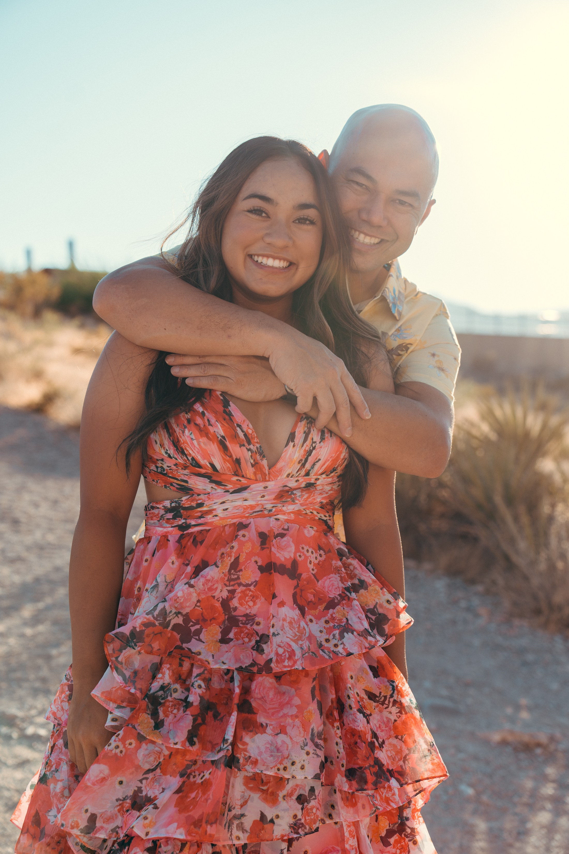 Esther&her family. Wedding & elopement photographer Viktoriya Kravtsov. Las Vegas