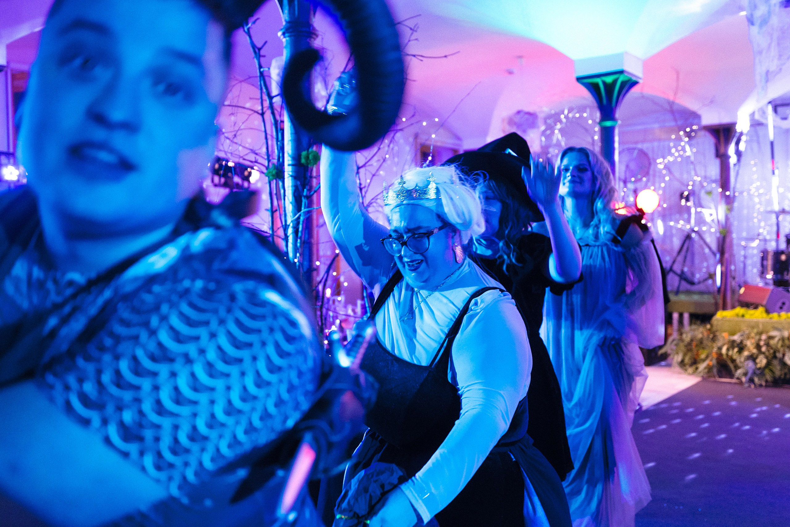 Magic Gala Corporate Photoshoot — IT Company Gala Event in Fantasy Costumes. Evgeny Timofeyev | Wedding & Content photographer and videographer