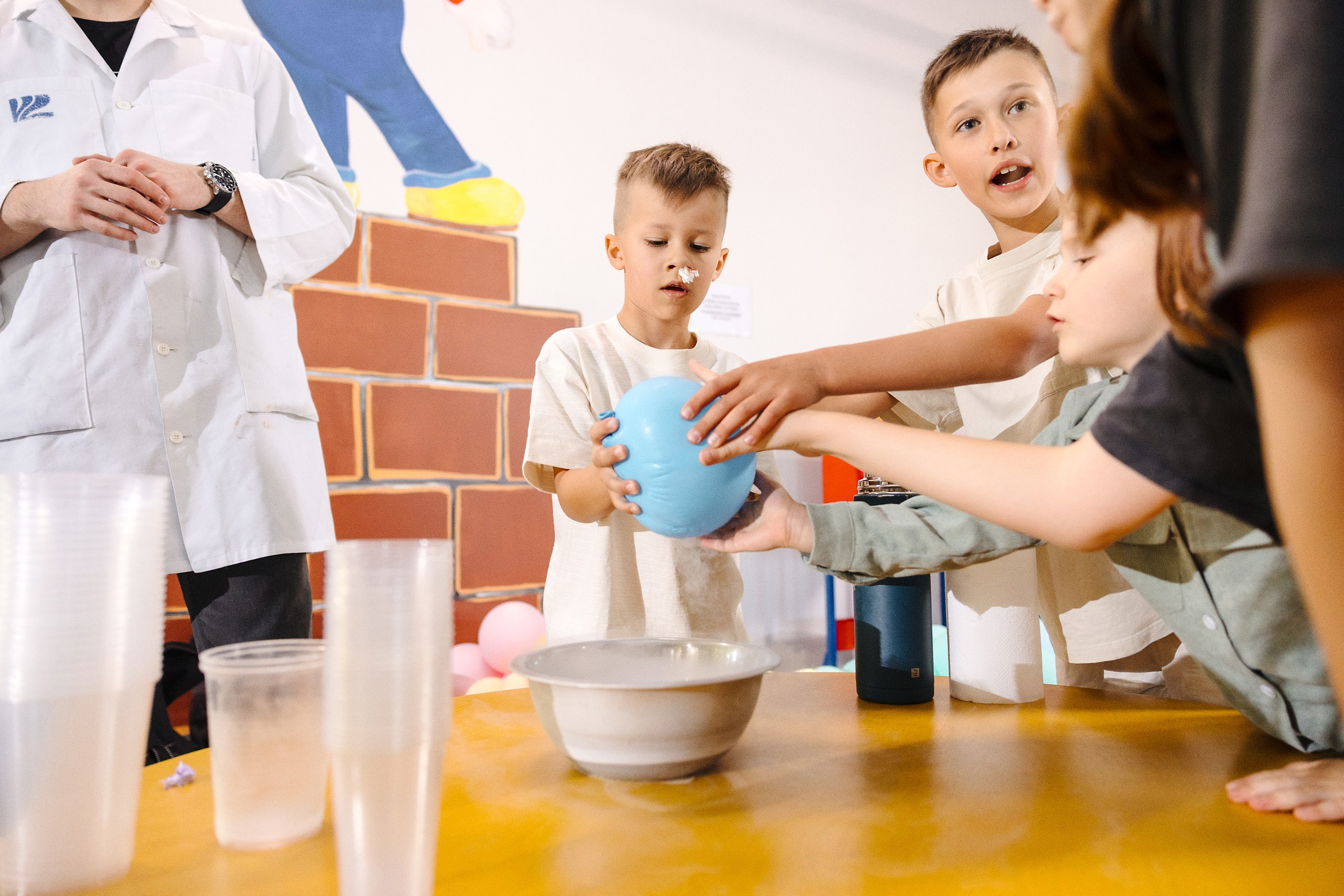 Детский день рождения в стиле Кунг Фу панды. Евгений Тимофеев | Свадебный и контент-фотограф и видеограф в Риге