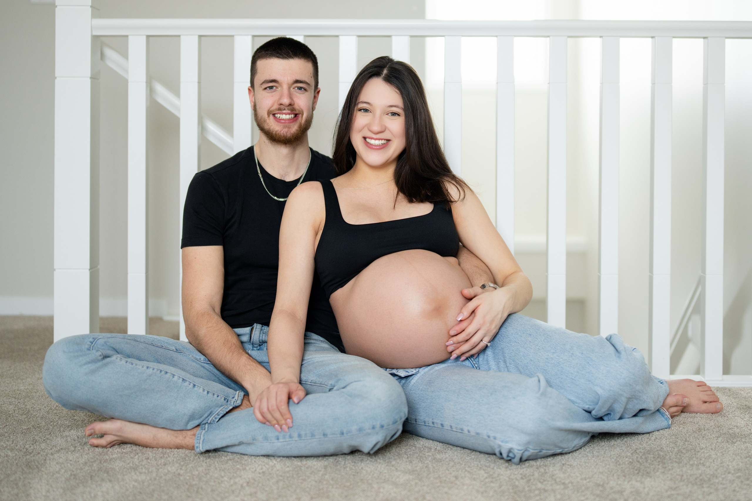 Isa’s Maternity Photoshoot. Allo Photography by Carlos Lima  in Calgary