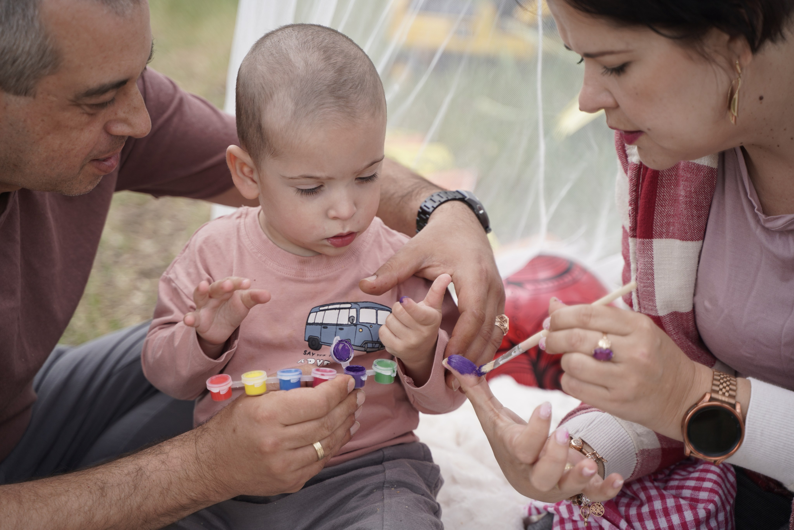 Семейная история | צילומי משפחתי. Фотограф. Визуал. Хайфа. Талья Цветкова