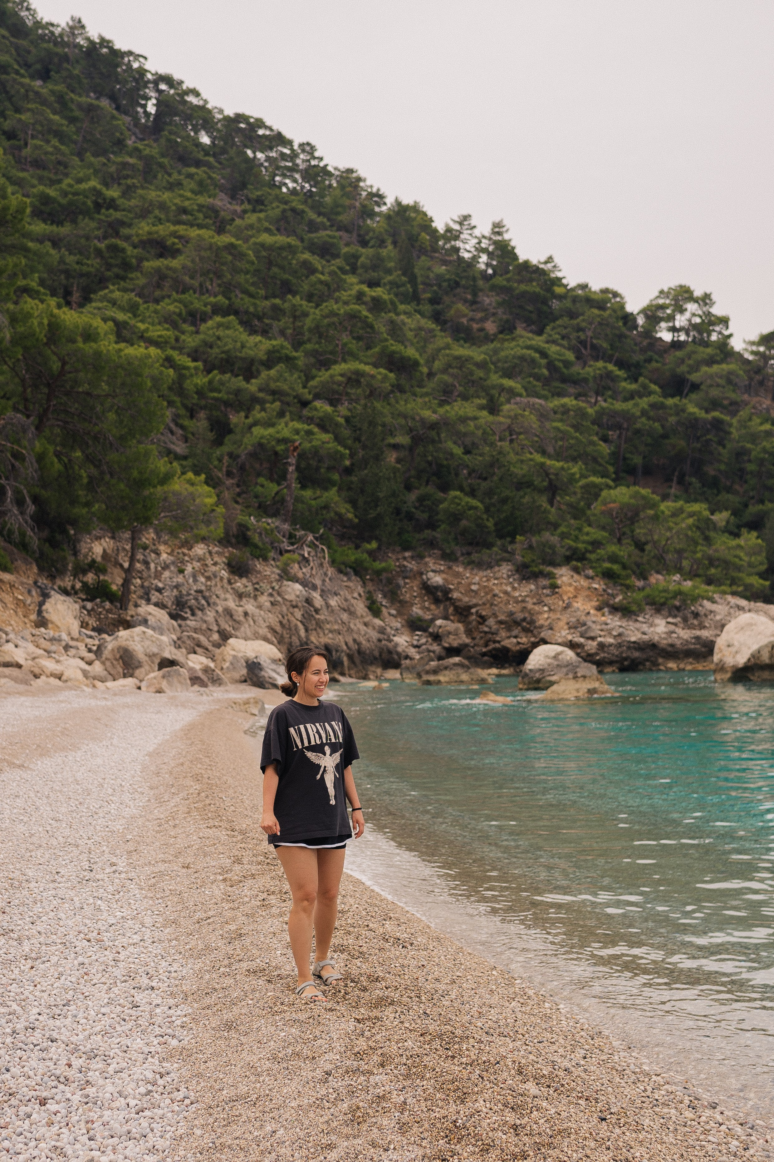 Хайкинг Ликийская тропа. Фотограф Москва Ларина Юлия