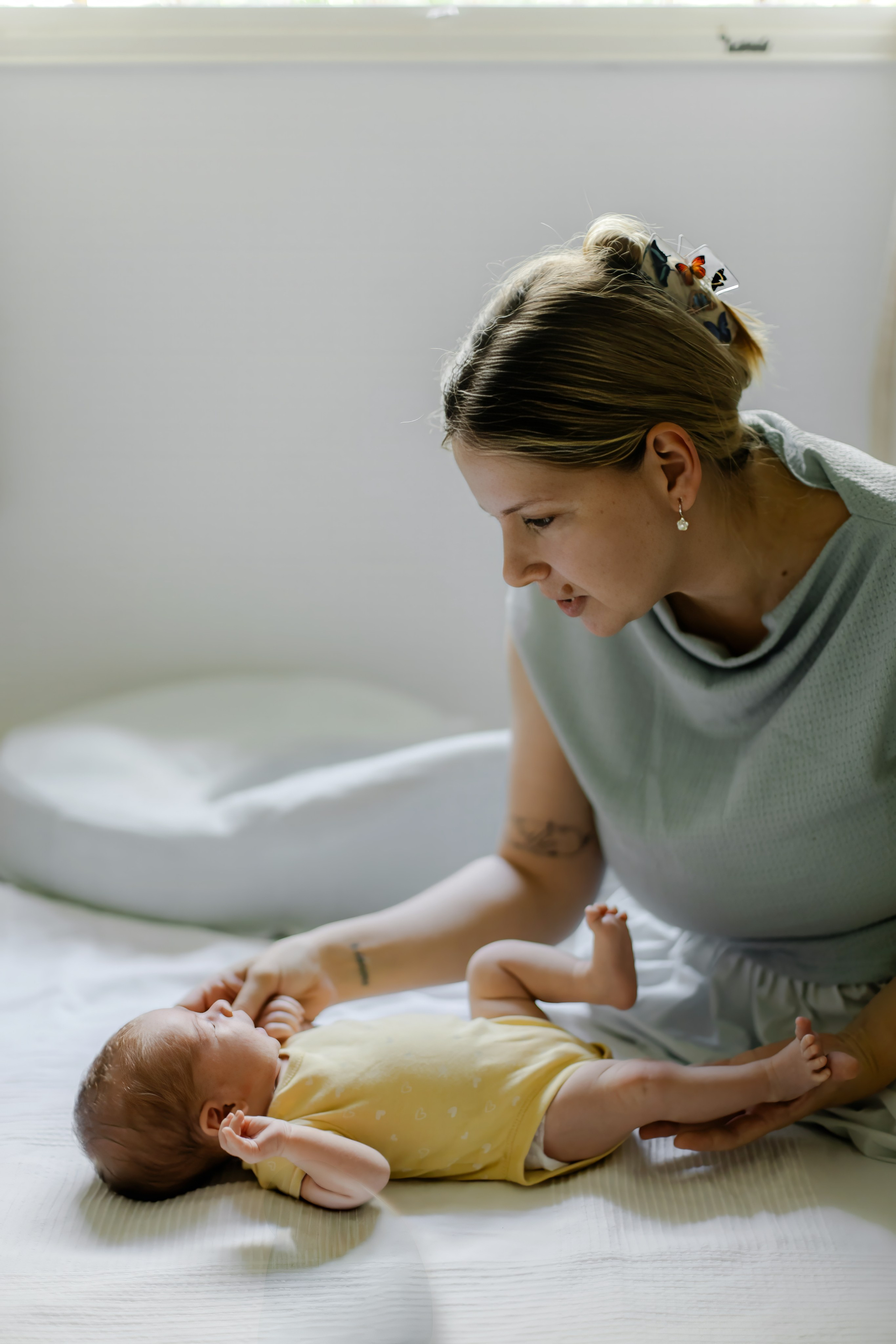 Ella 2 month. Family photographer in Israel