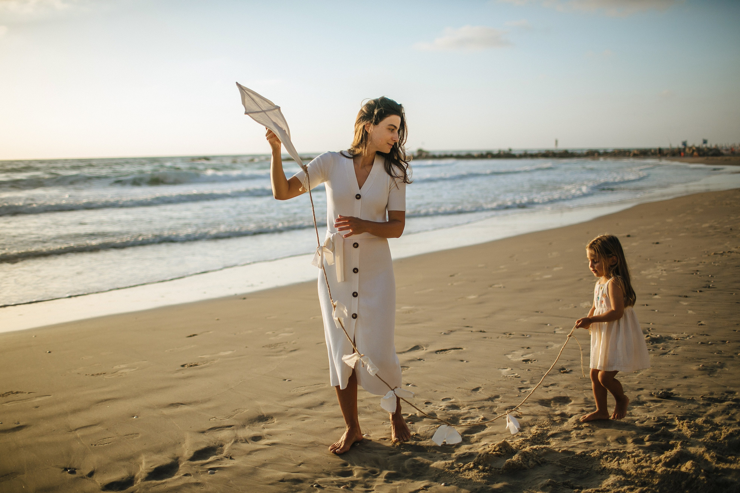 Bat Yam beach. Family photographer in Israel