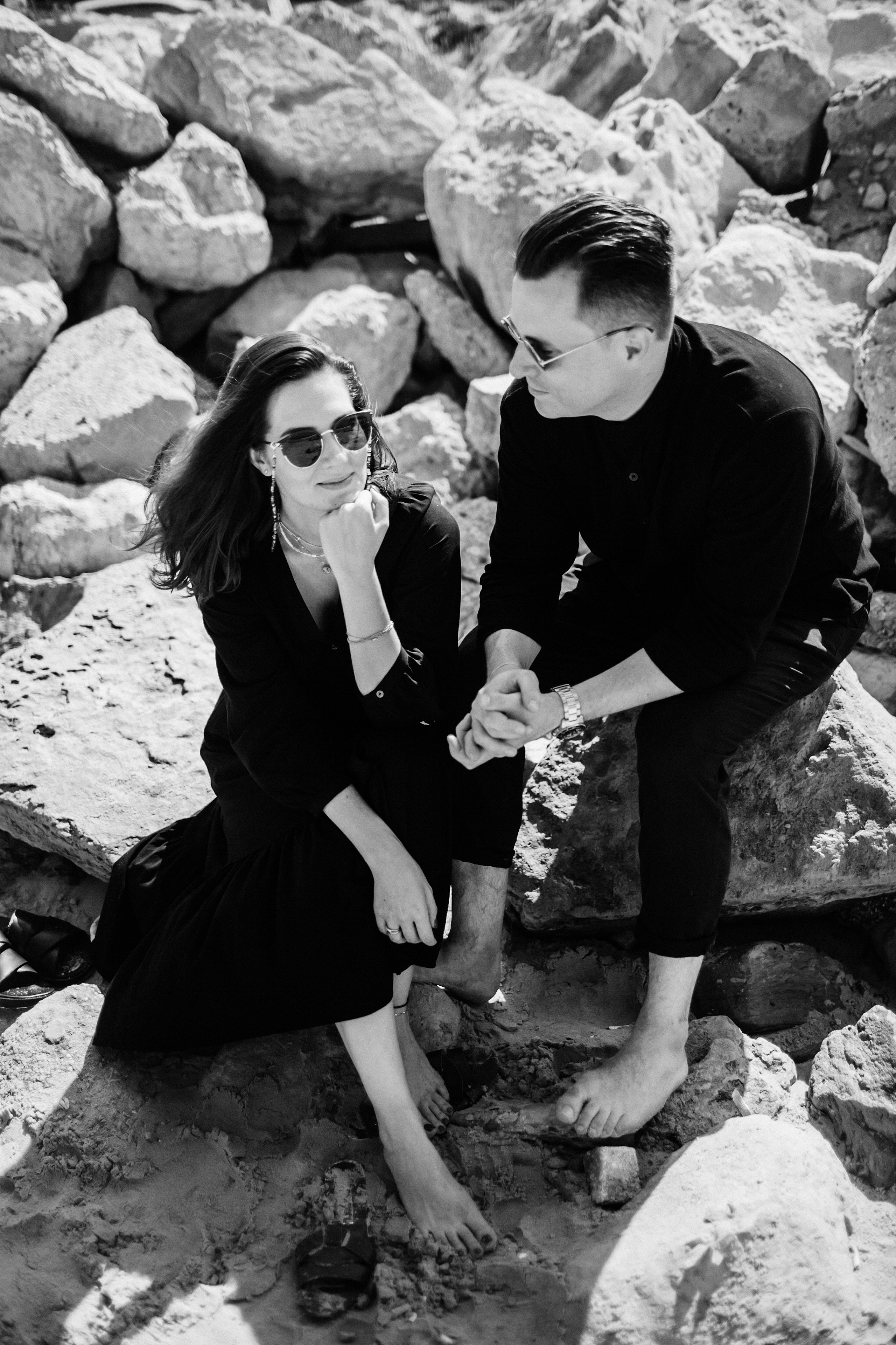 Hof Carmel. Family photographer in Israel