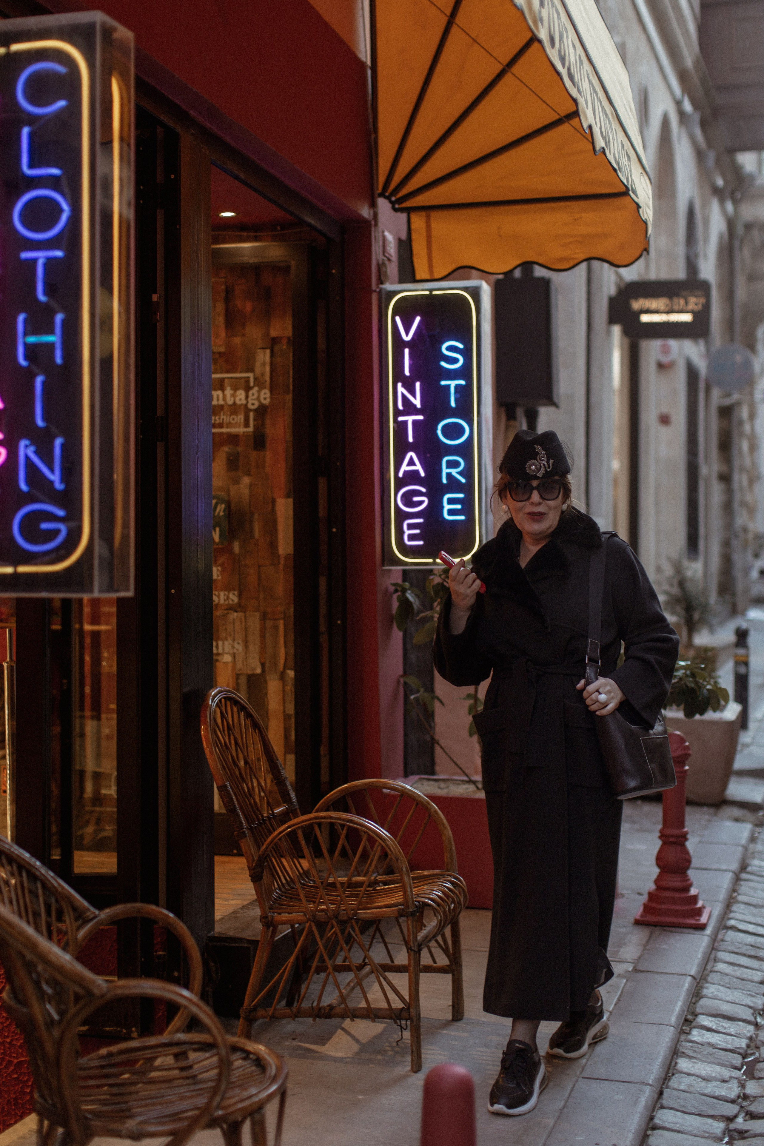 Tatiana. Istanbul — Day 1. True self