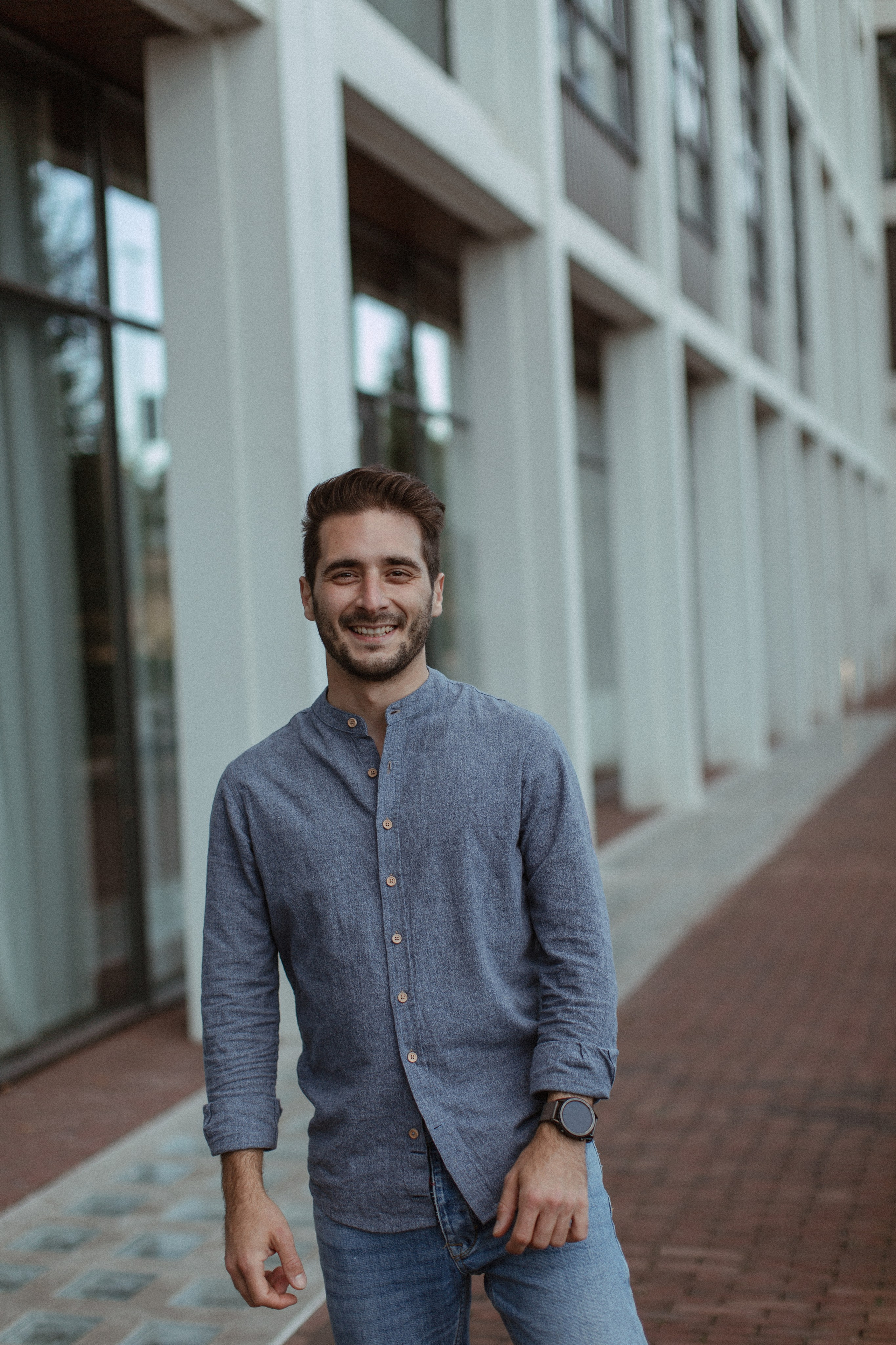 Luis. The Male Portrait. True self