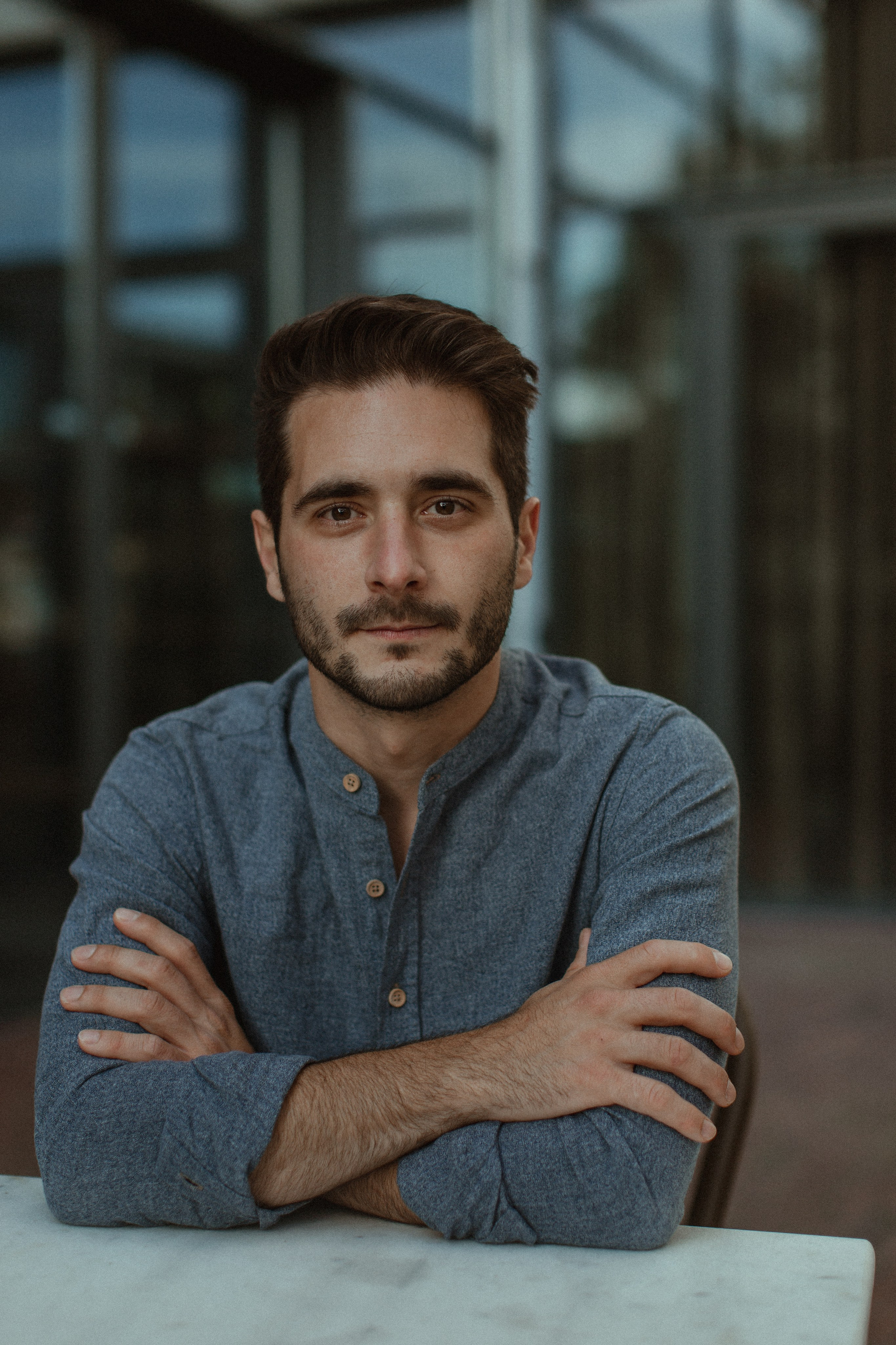 Luis. The Male Portrait. True self