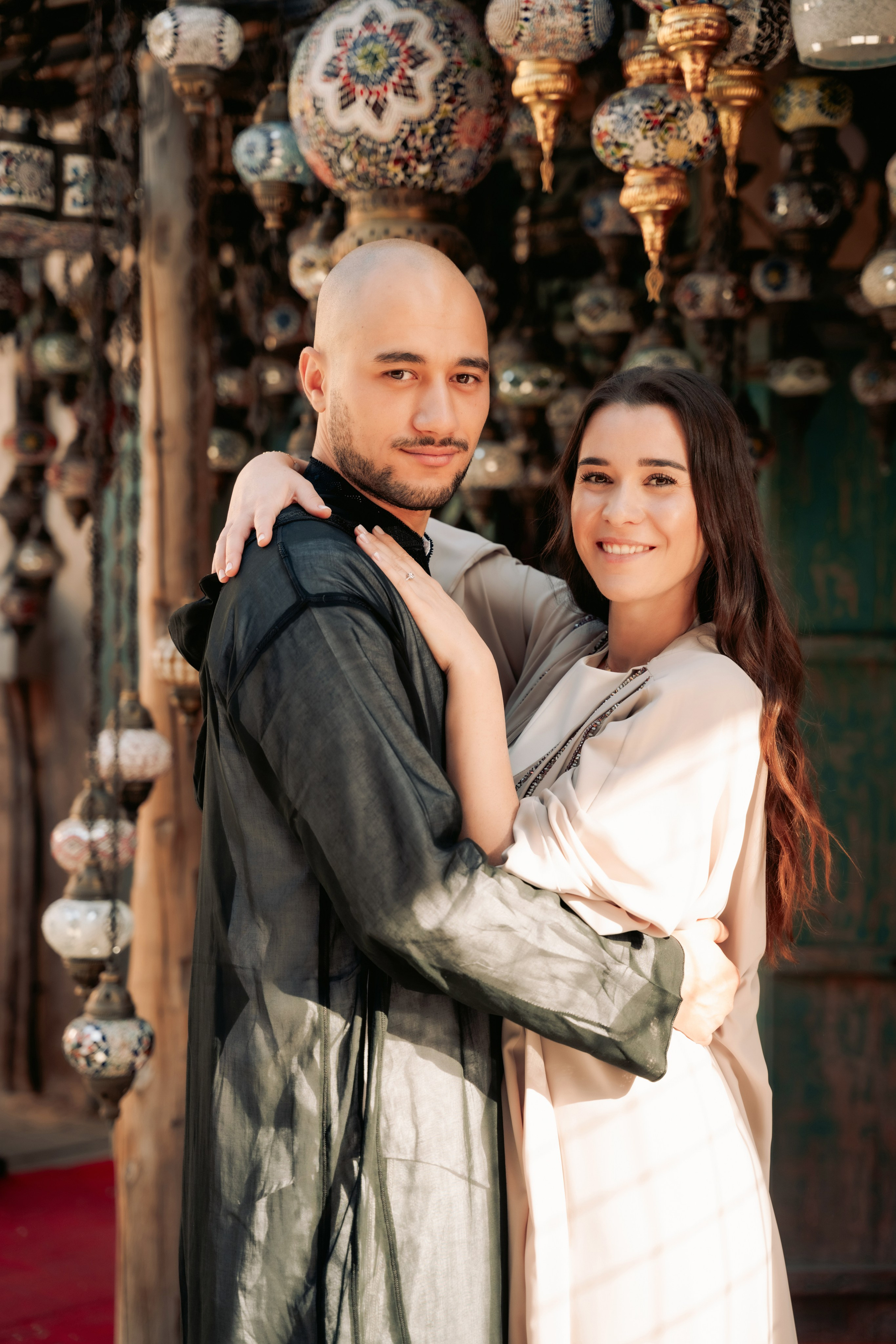 Old Dubai, New Love. Angela Iakovleva — Family Photographer in Dubai