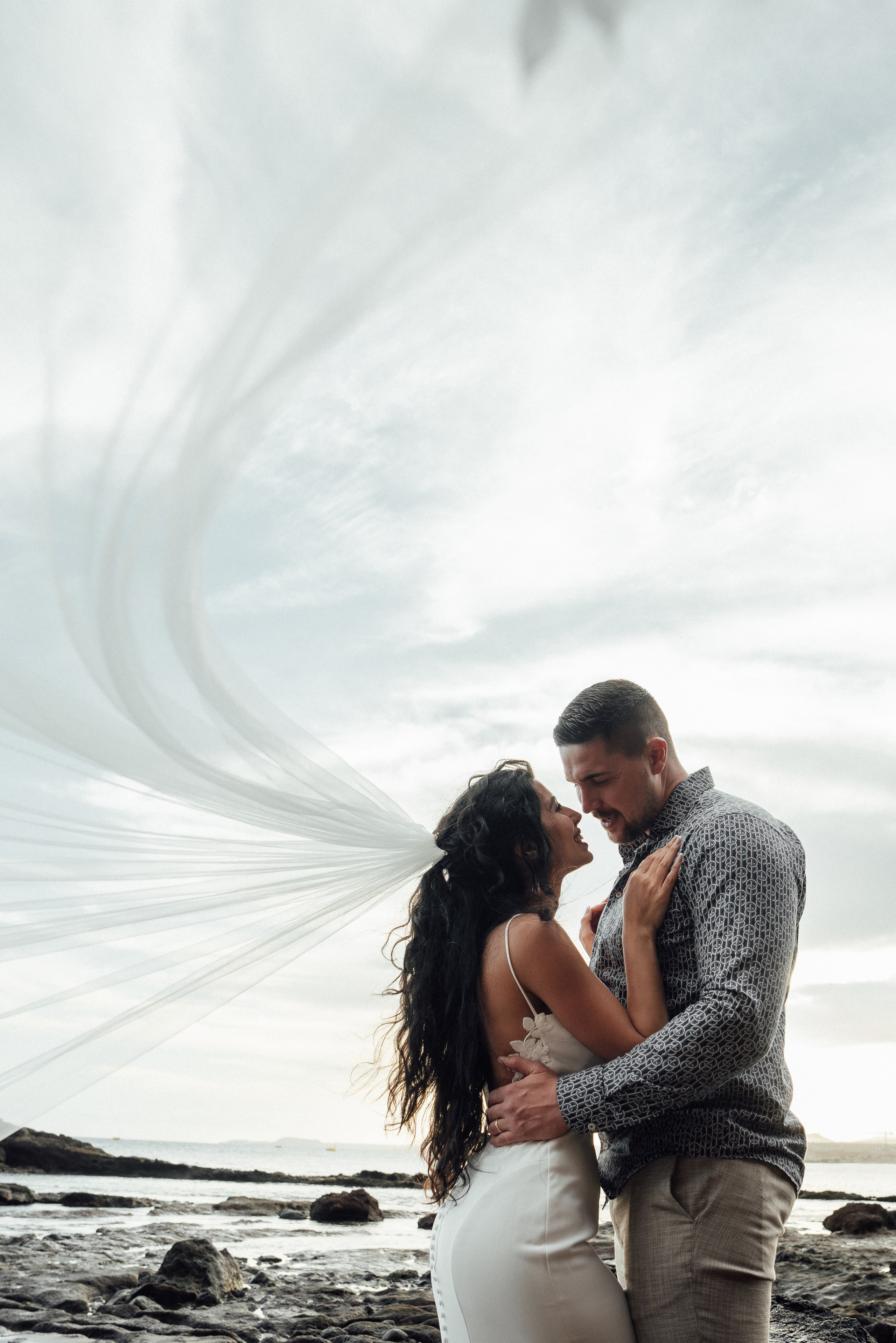 Sesión post-boda en Tenerife. Professional photography in Tenerife Tania Bonnet