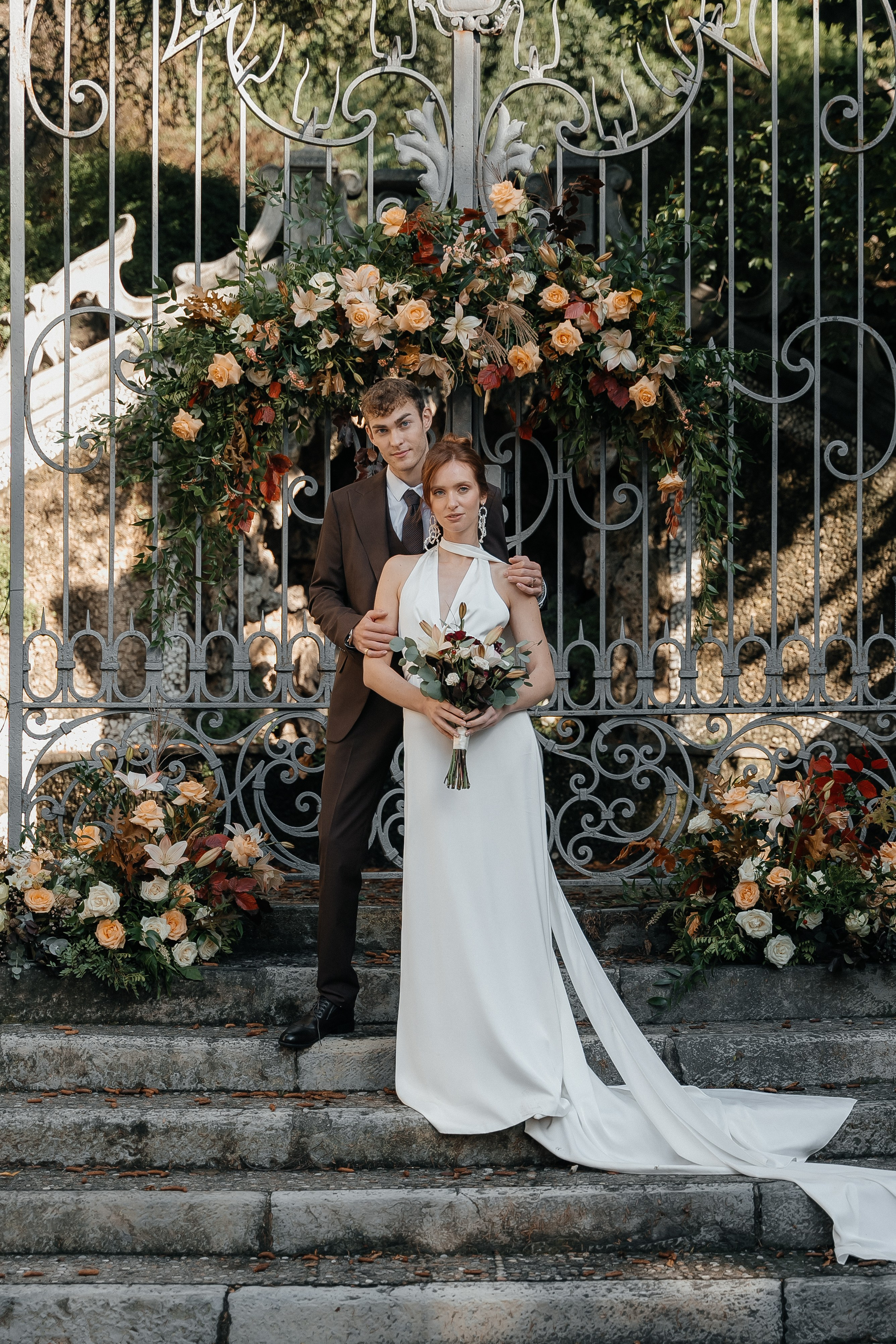 Christian & Alina. Wedding photographer Natalia